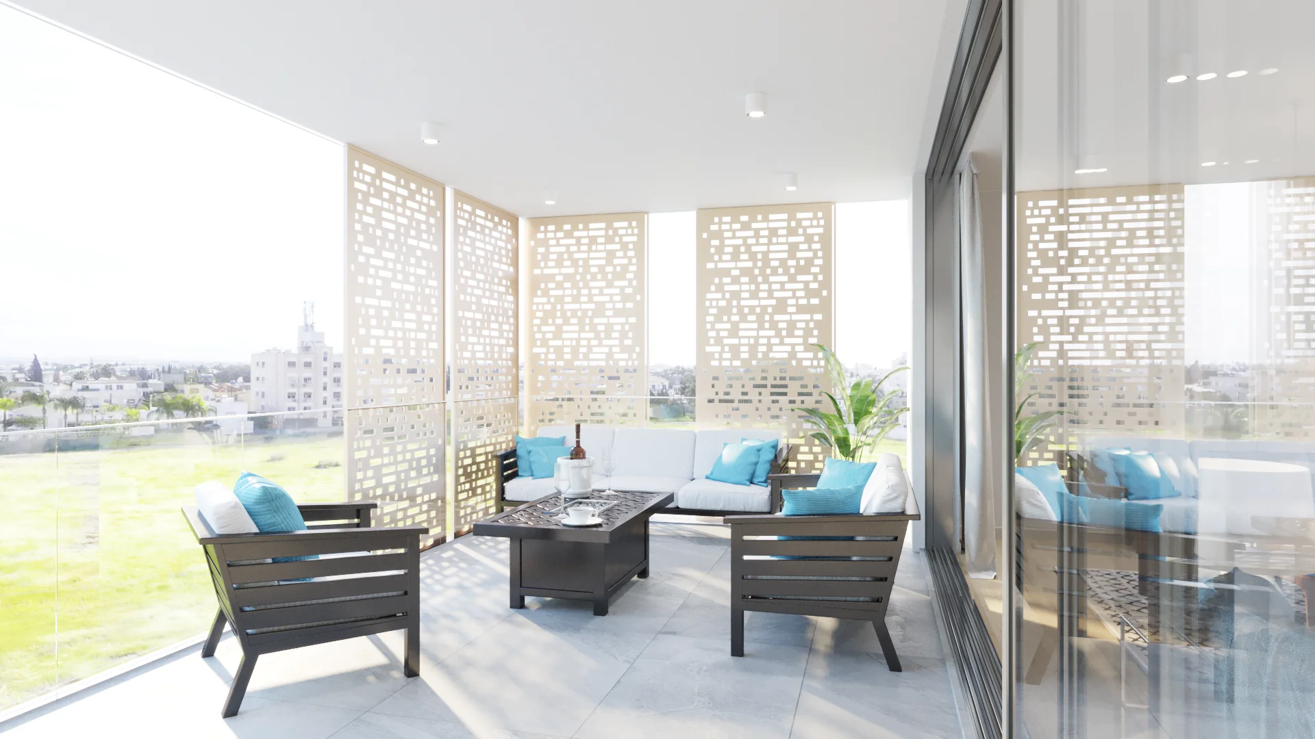 3 BR Apartment in Strovolos, Nicosia photo 5