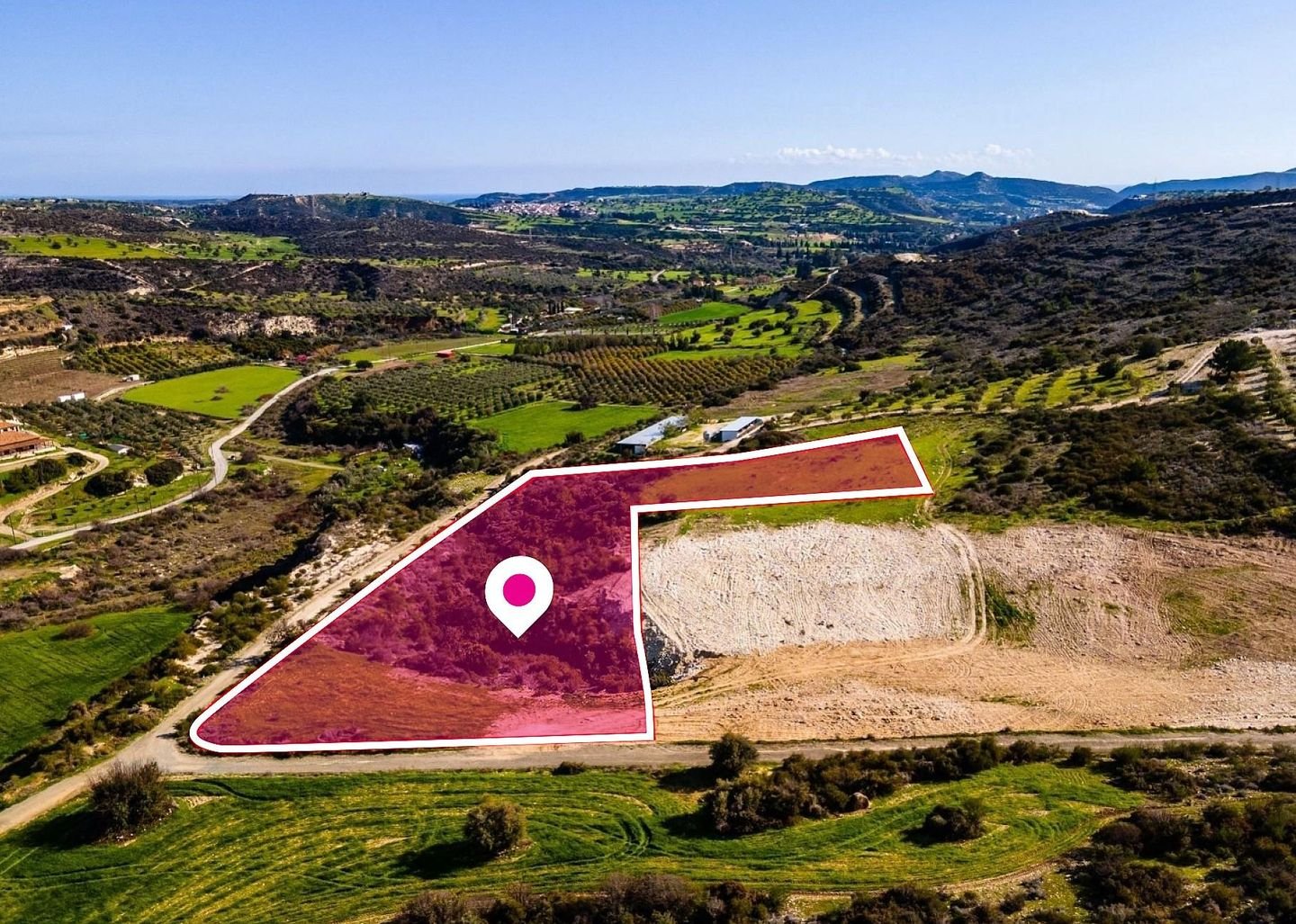 Two agricultural fields, Skarinou, Larnaca photo 2