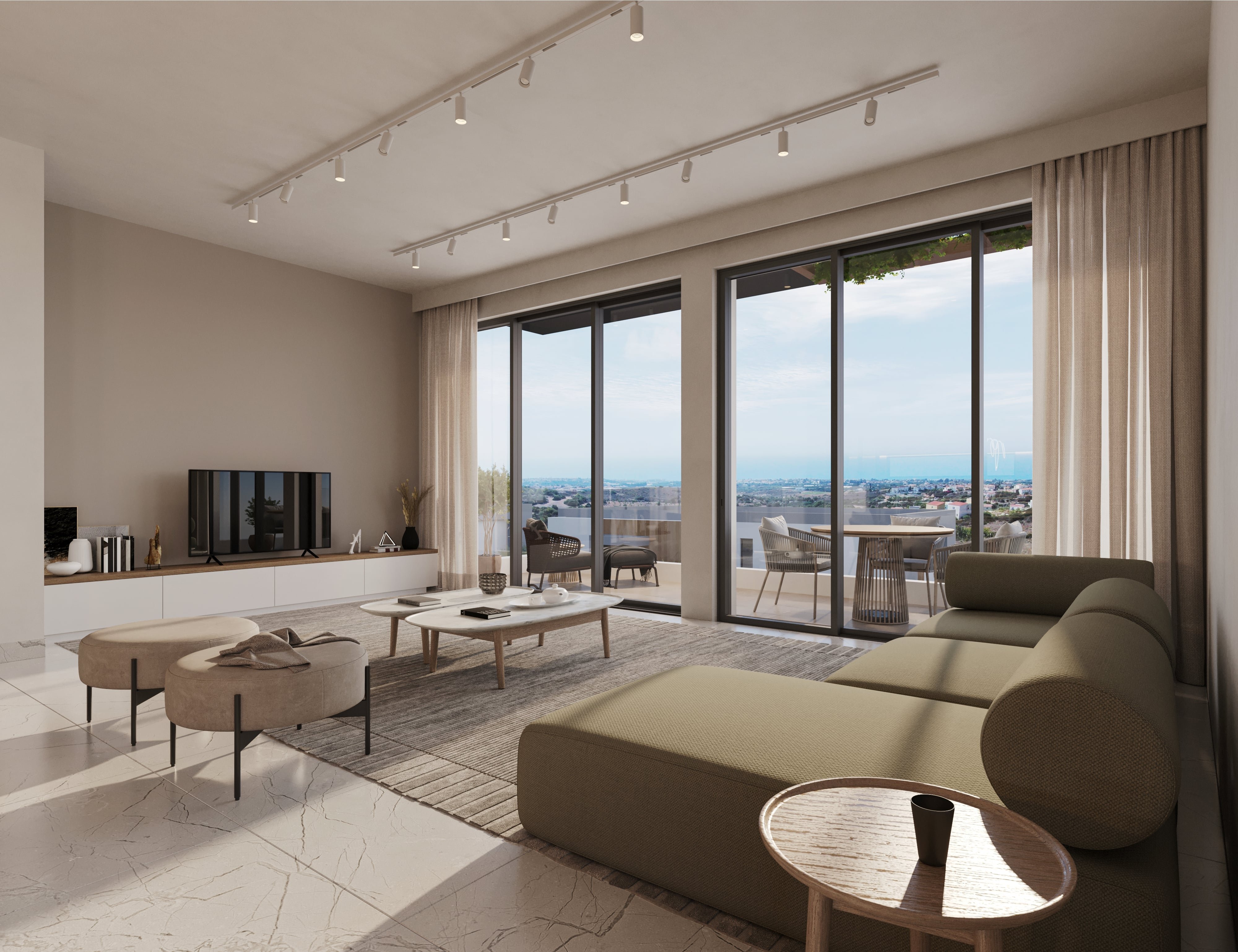 3 BR Villa in Tala, Paphos photo 13