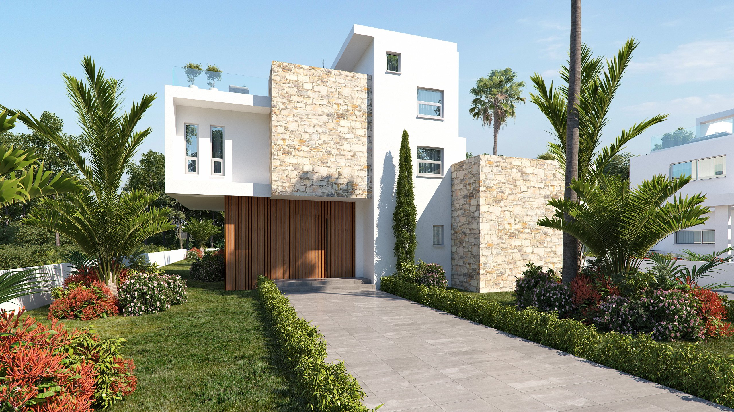 4 BR Villa in Pyla, Larnaca photo 1