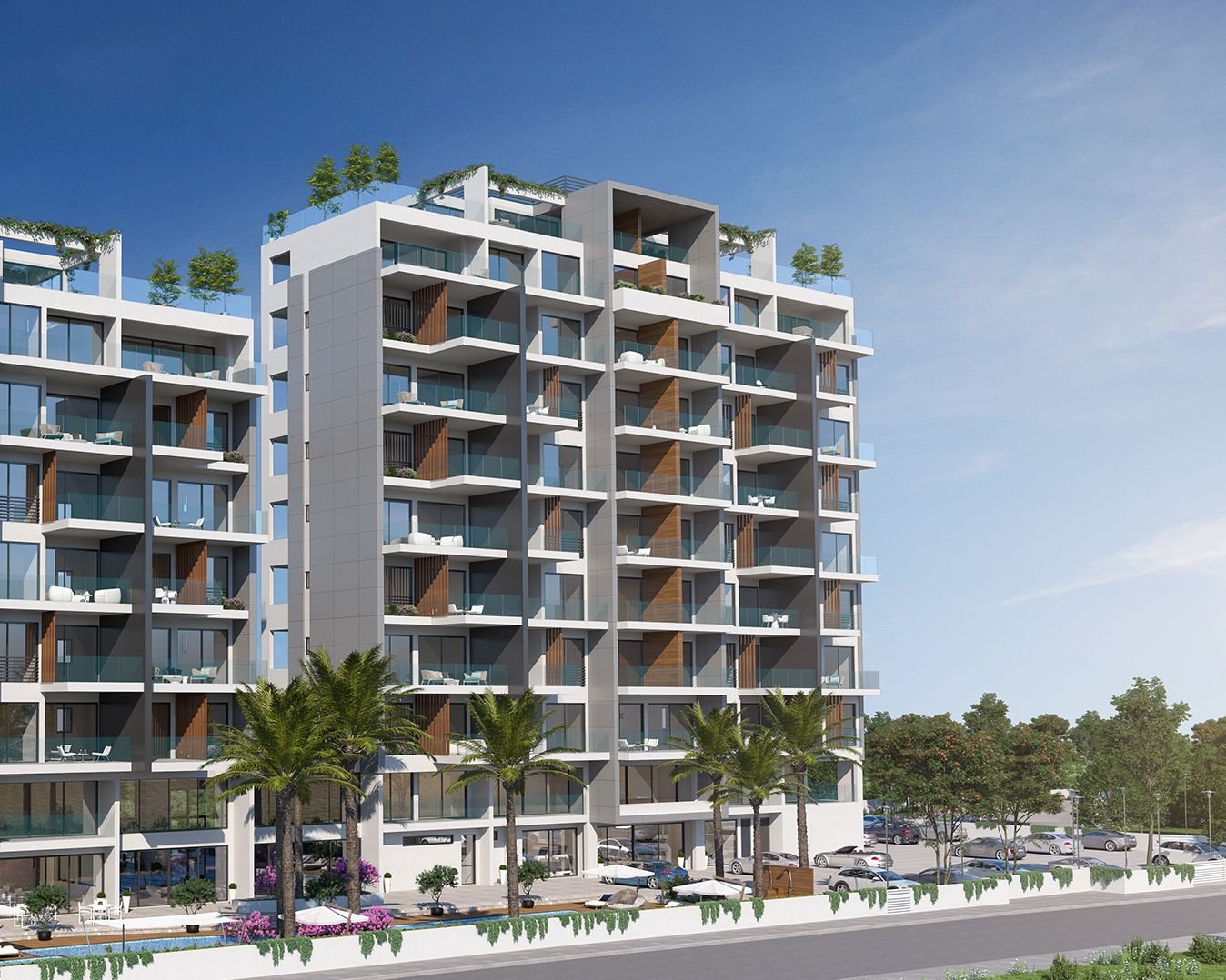 1 BR Apartment in Tombs Of the Kings, Paphos photo 18