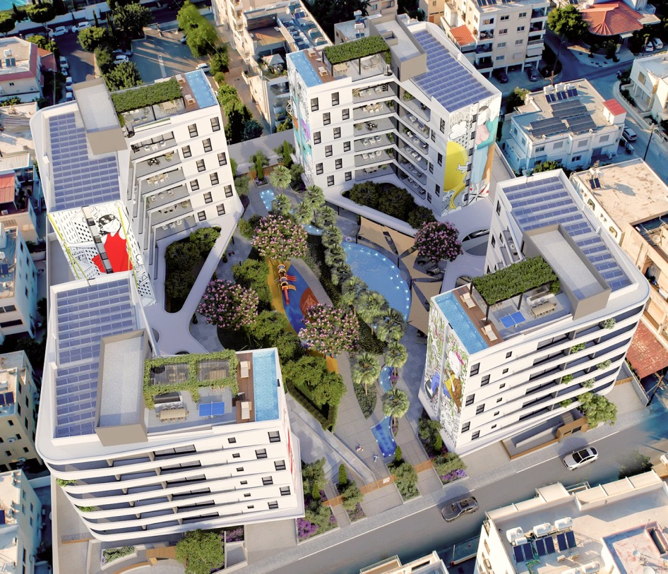 3 BR Apartment in Arnaoutogeitonia, Limassol photo 3