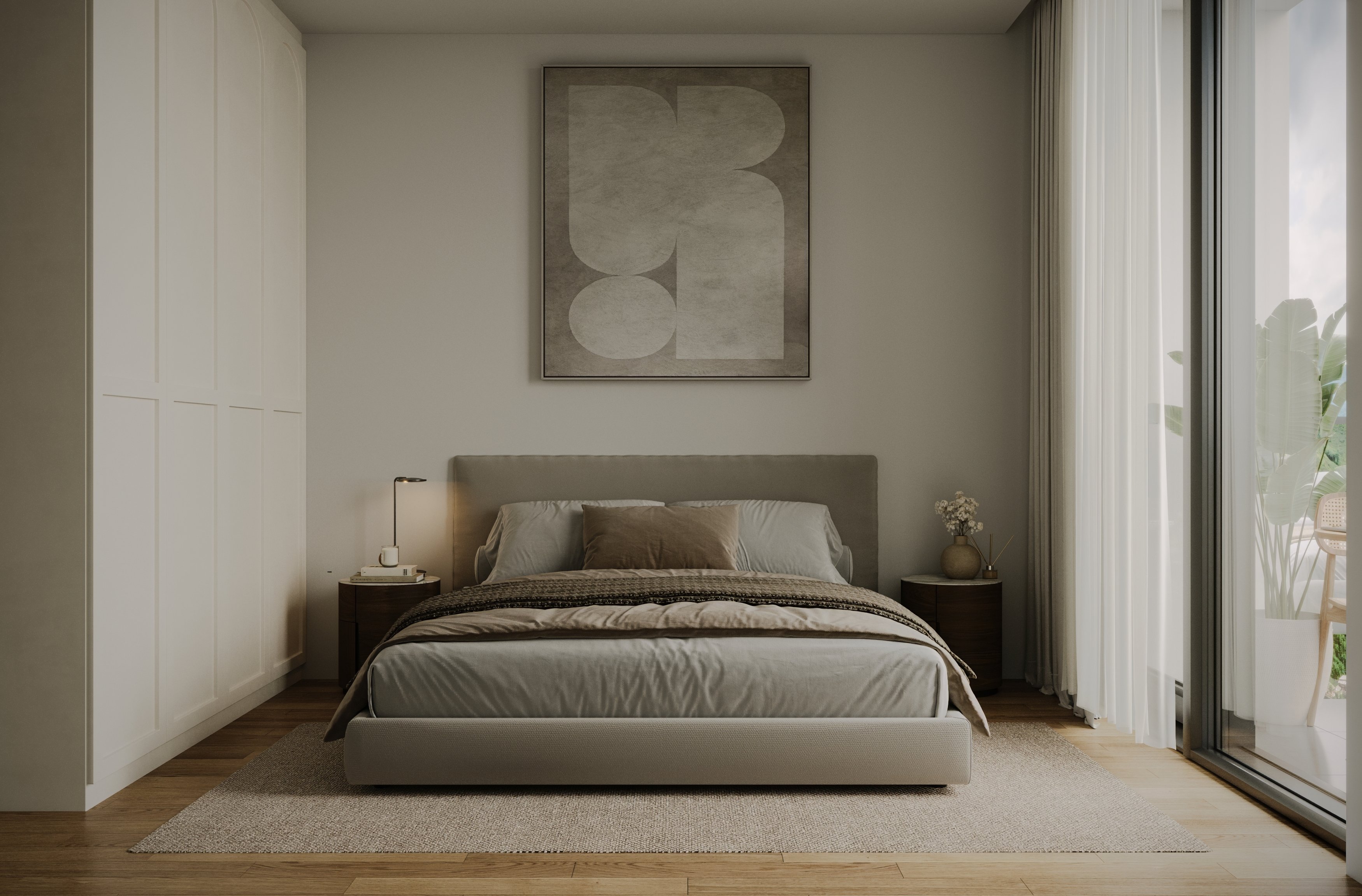 2 BR Penthouse in Universal, Paphos photo 4