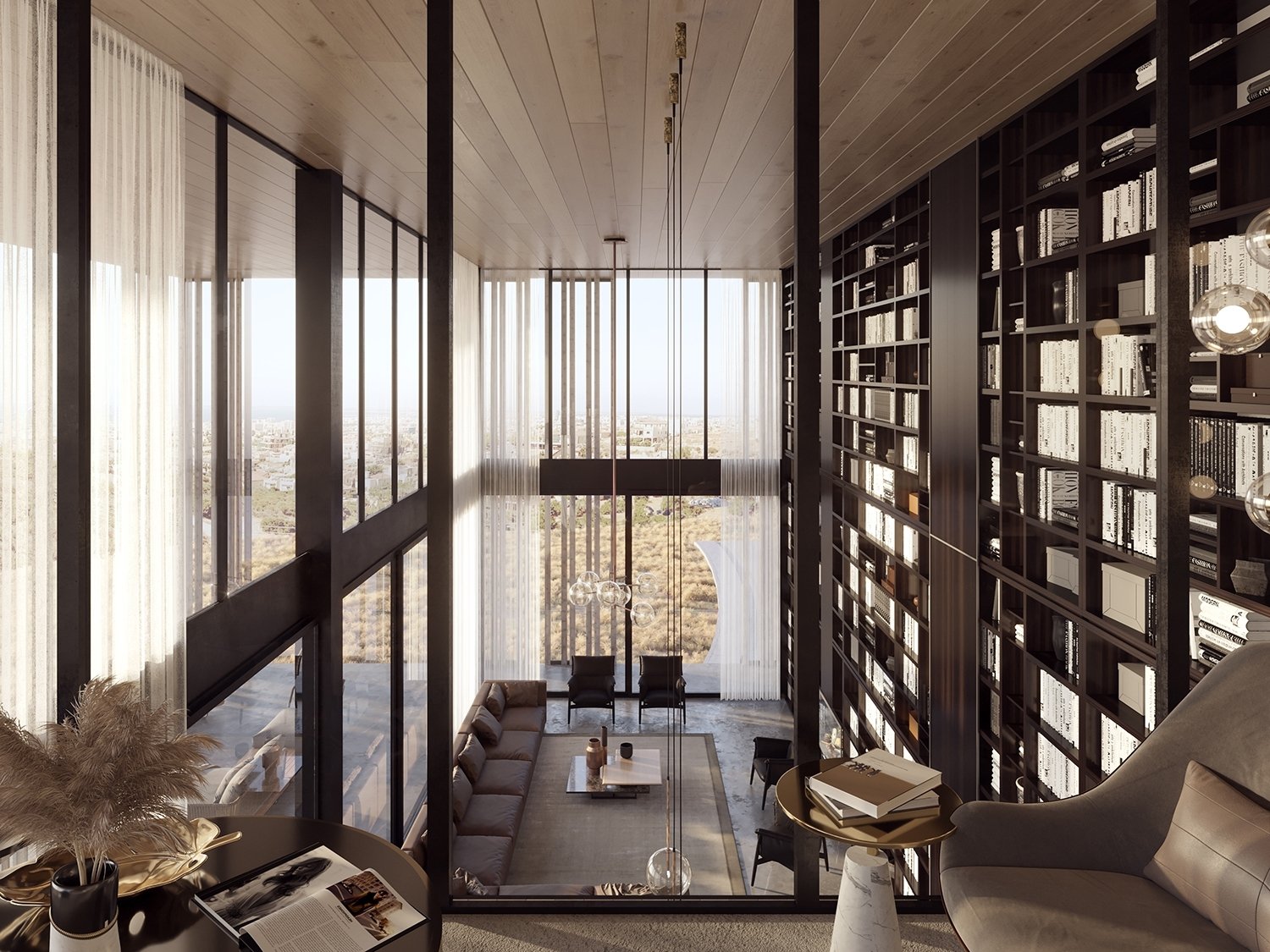 5+1 BR Luxurious Villa in Agia Paraskevi, Limassol photo 5