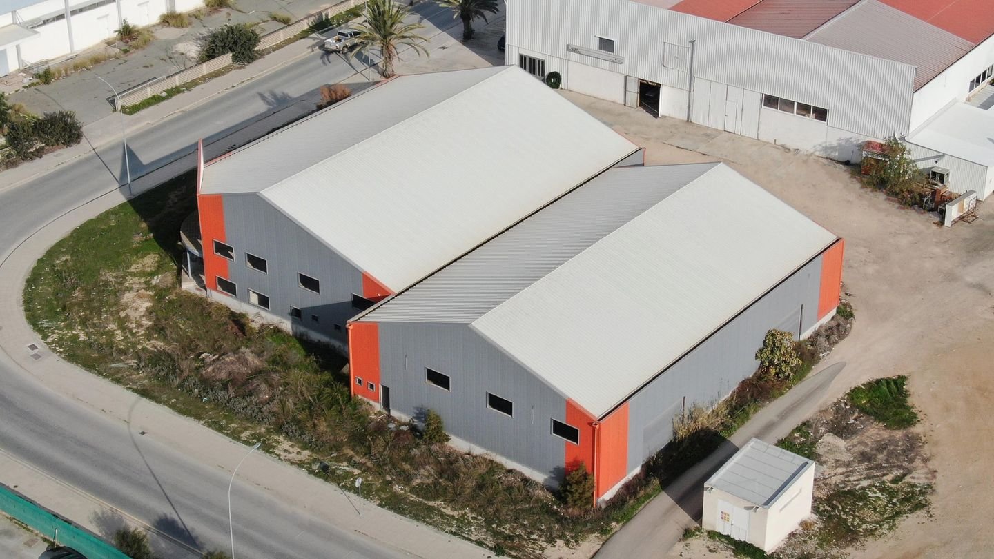 Incomplete Light Industrial Building in Kokkinotrimithia, Nicosia photo 5