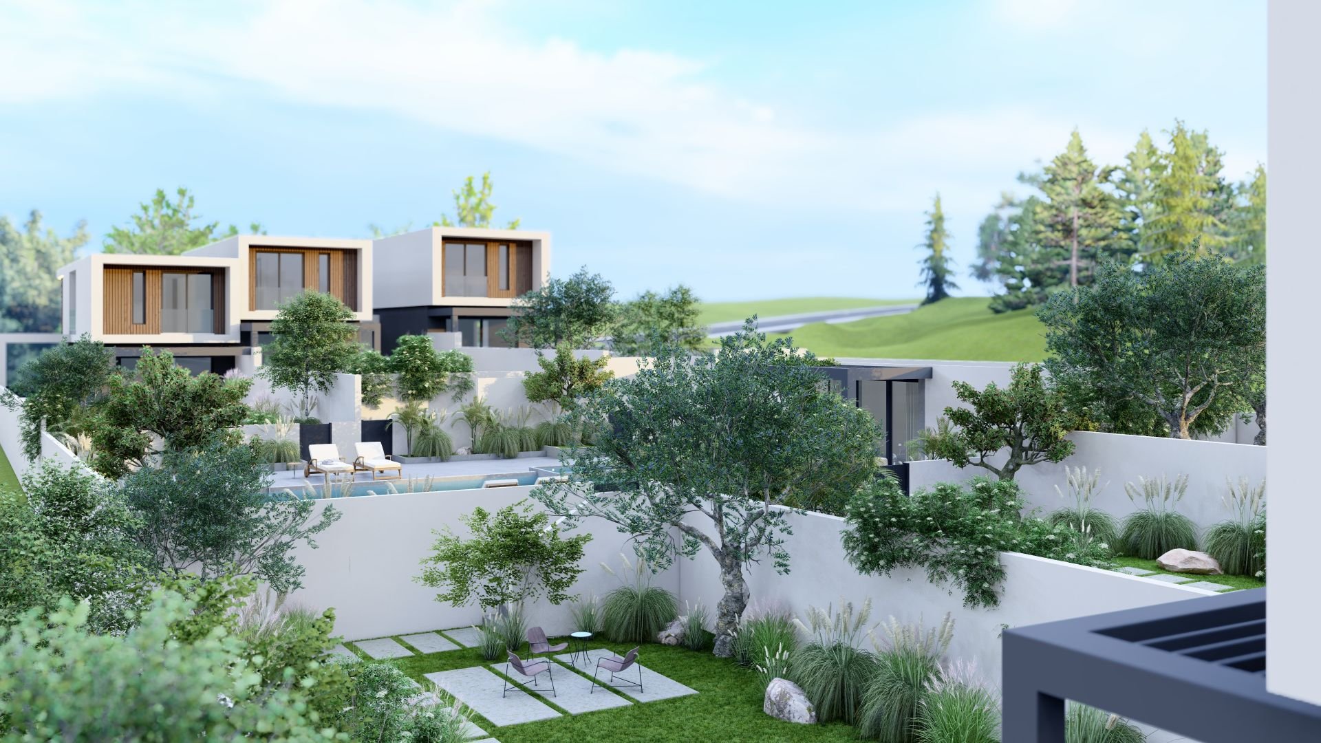 4 BR Villa in Agios Tychonas, Limassol photo 12