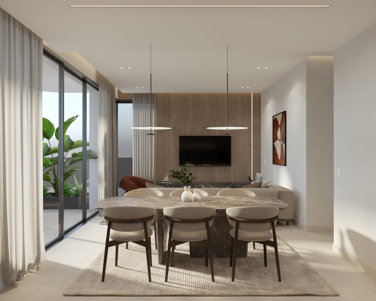 3 BR Apartment in Arnaoutogeitonia, Limassol photo 7