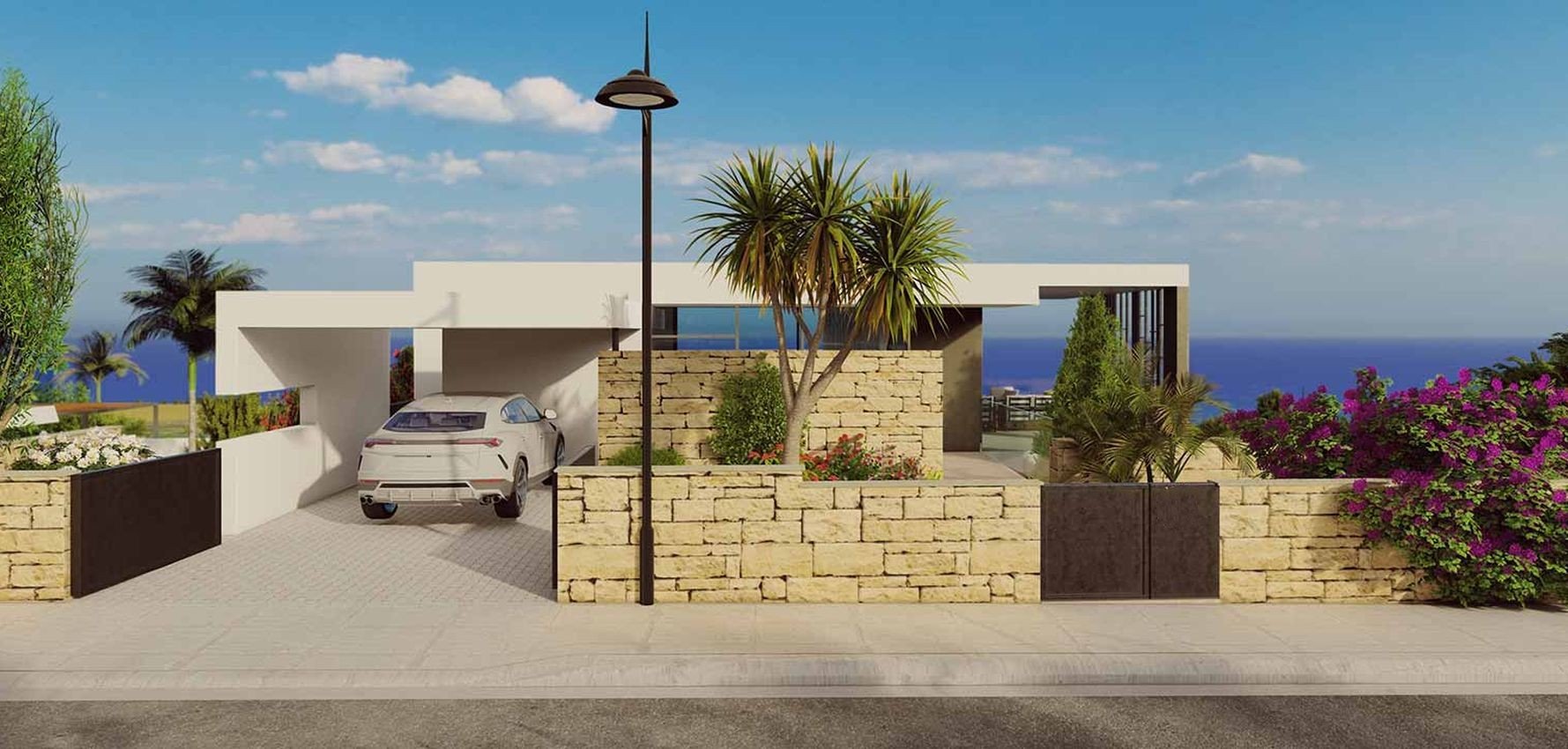 3 BR Villa in Pegeia, Paphos photo 2