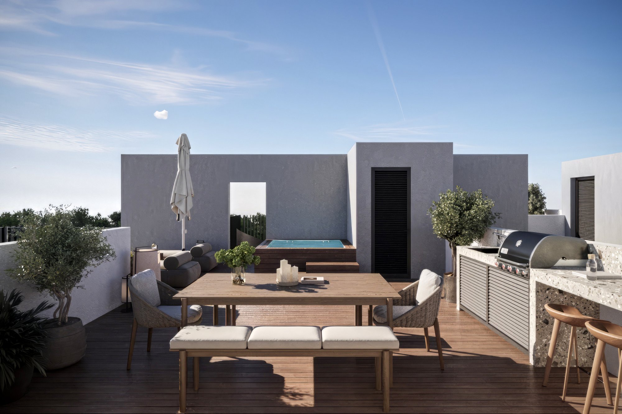 2 BR Penthouse in Aradippou, Larnaca photo 14