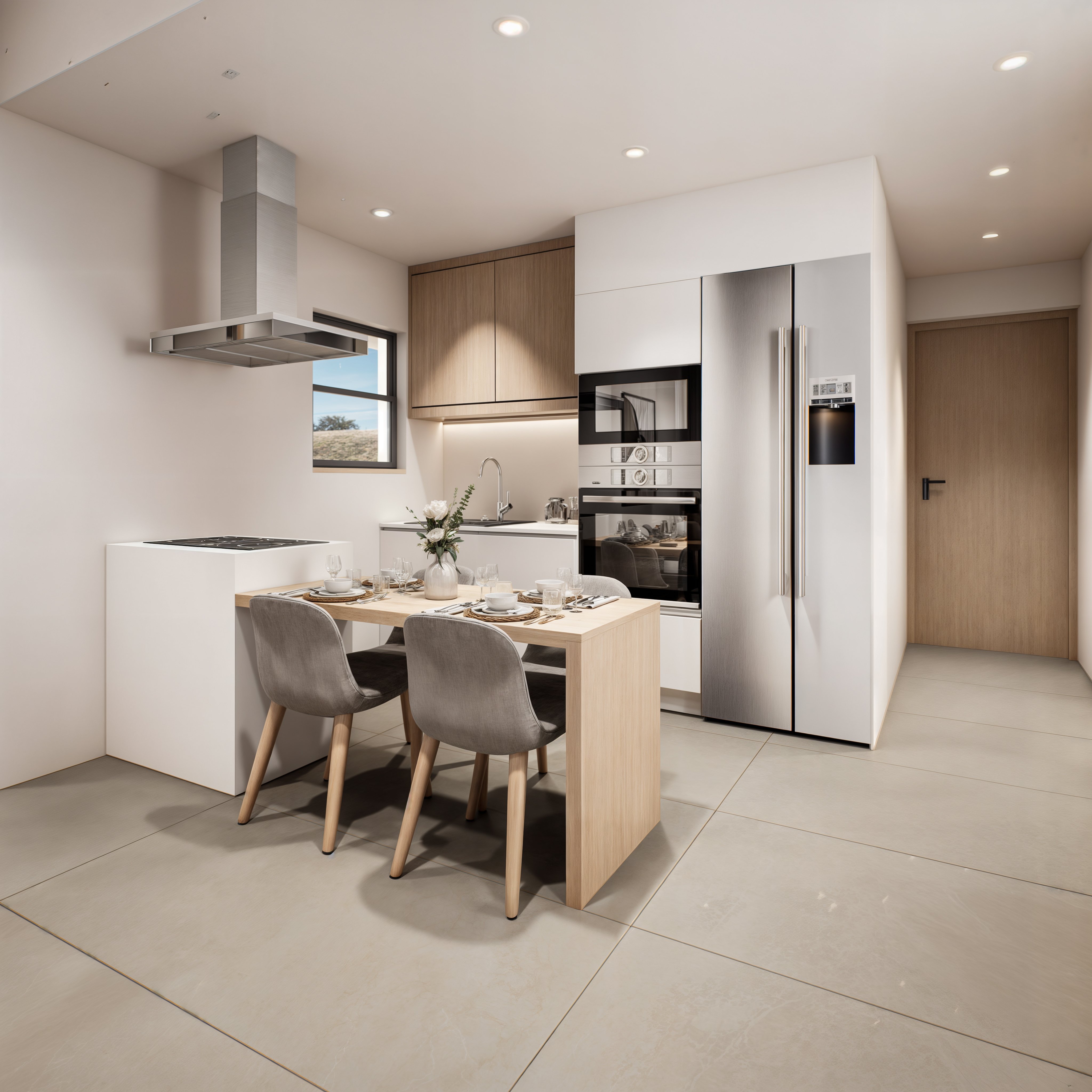 1 BR Apartment in Universal, Paphos photo 8