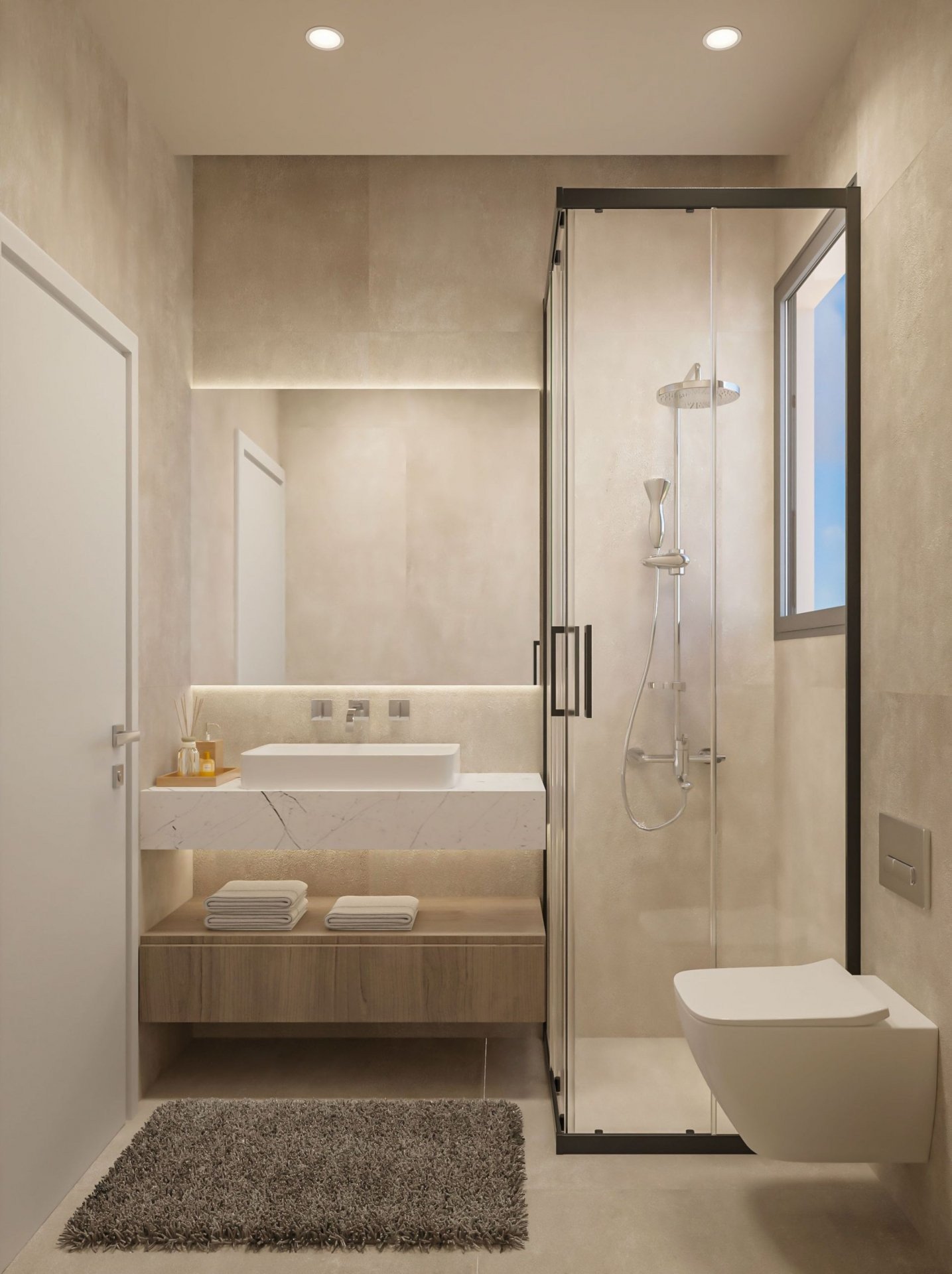 2 BR Penthouse in Agios Athanasios, Limassol photo 23