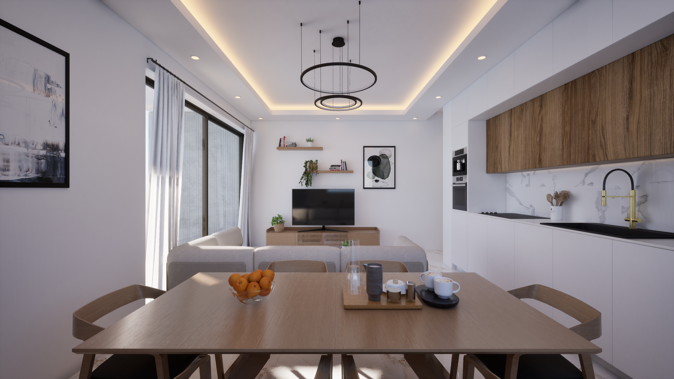 2 BR Apartment in Agioi Anargyroi II, Larnaca photo 9