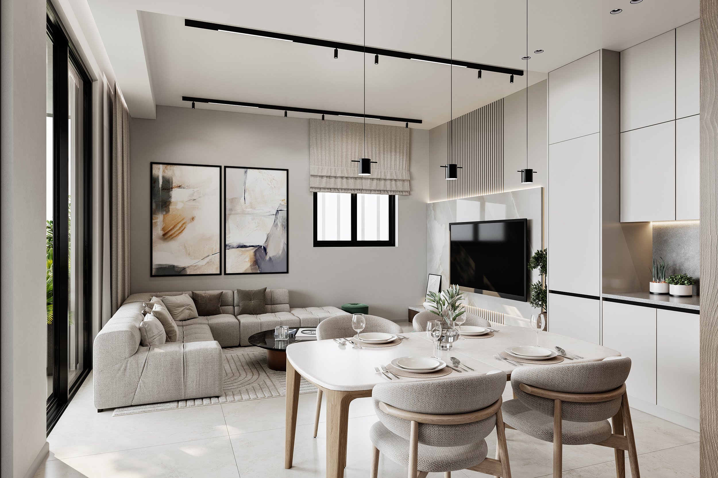 2 BR apartment in Kapsalos, Limassol photo 5