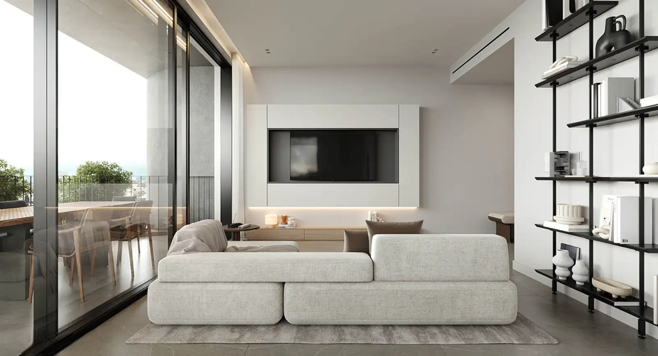 2 BR Apartment in Zakaki, Limassol photo 6