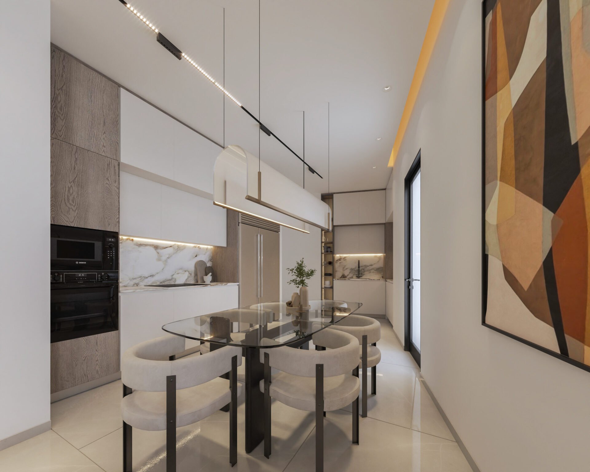 2 BR Apartment in Germasogeia photo 7