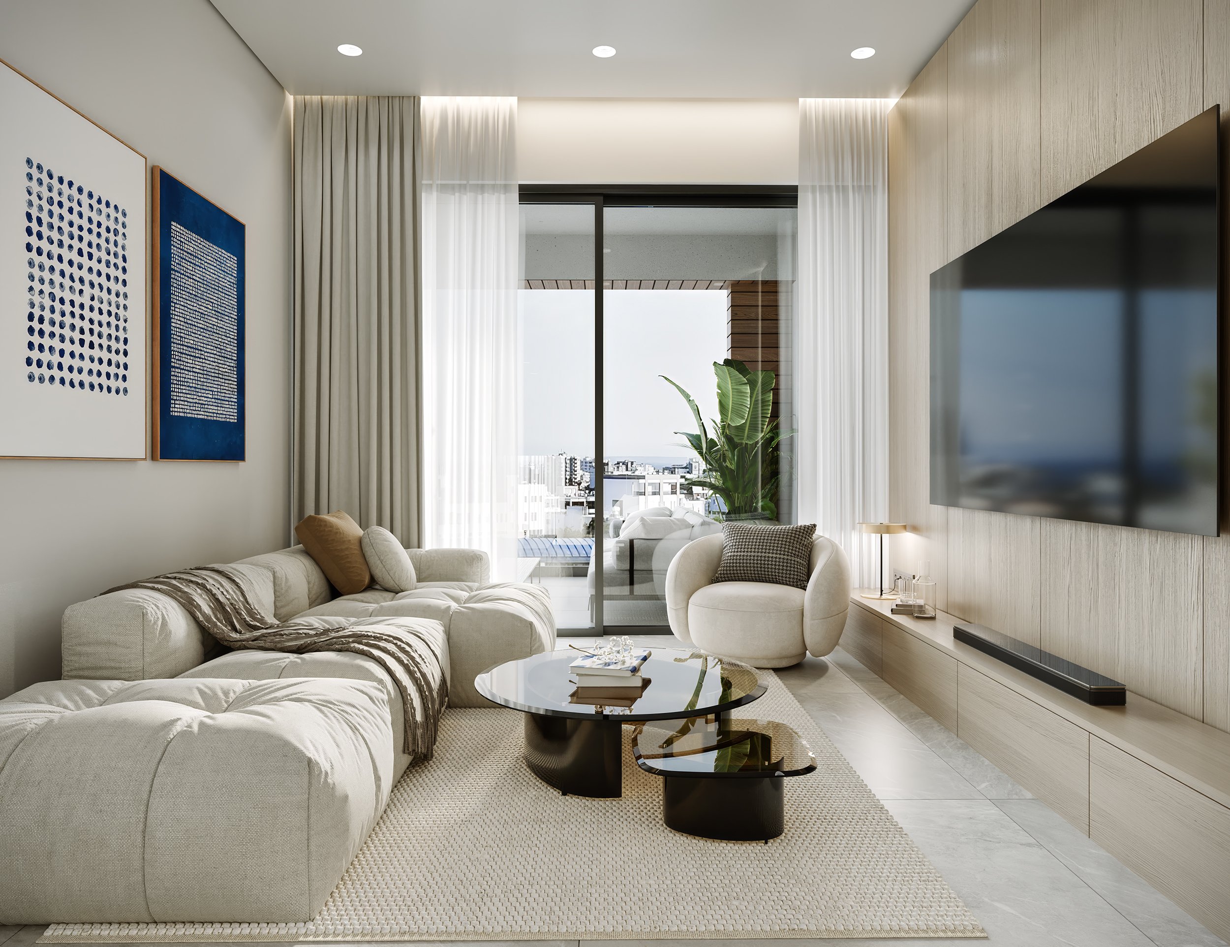 3 BR Apartment in Agios Athanasios, Limassol photo 3