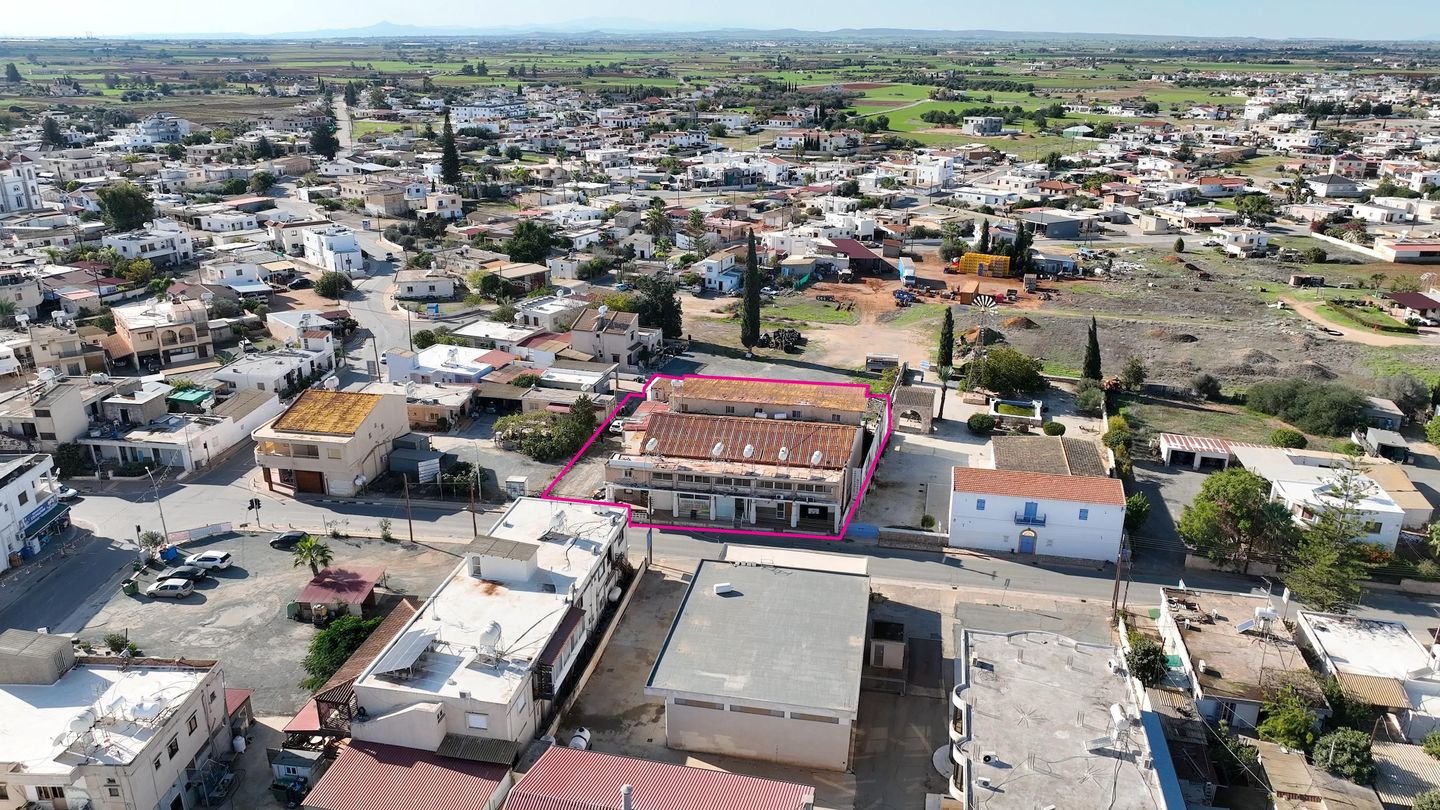 Two-storey mixed-use building in Avgorou, Famagusta photo 3