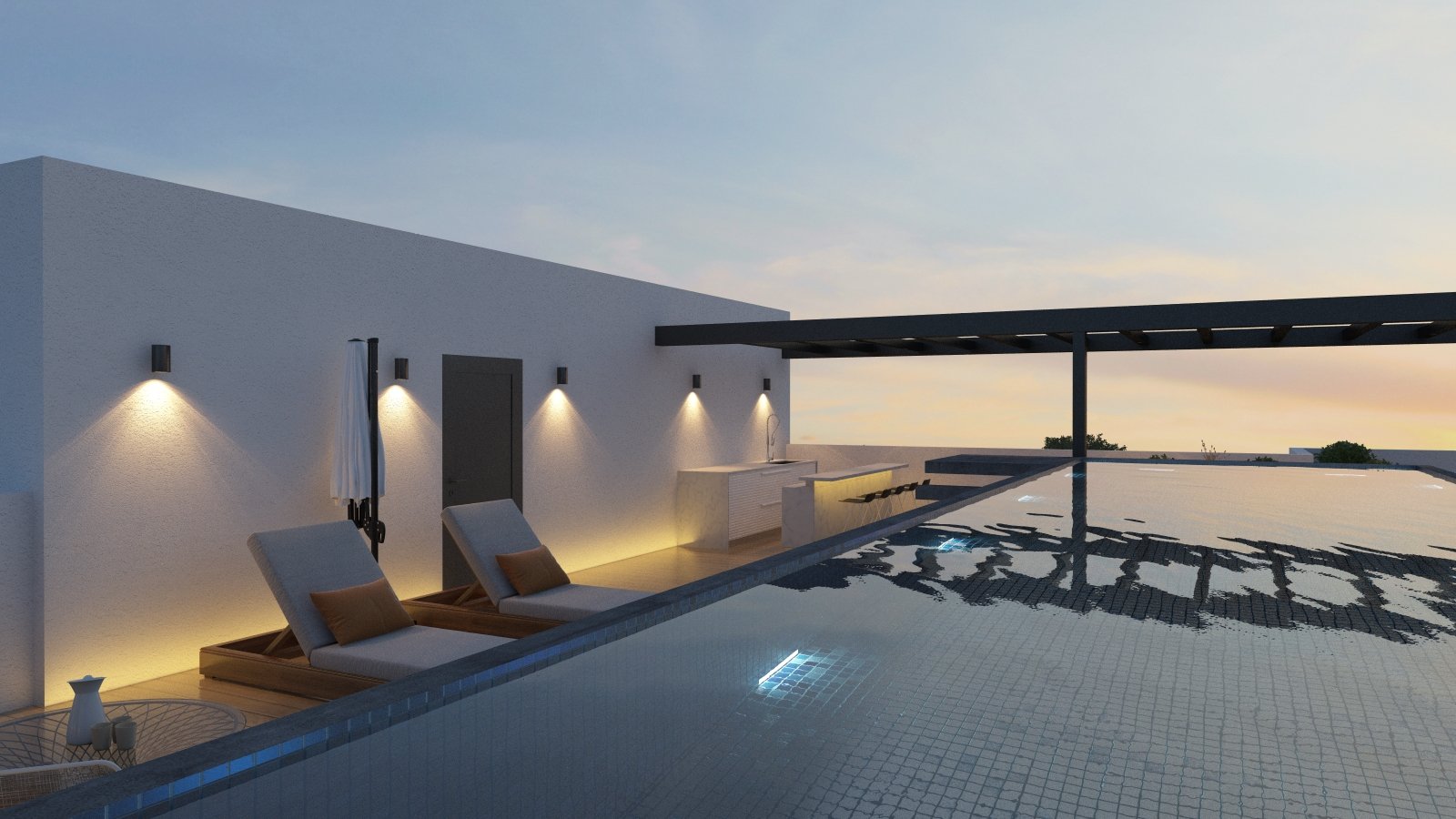 1 BR Apartment in Larnaca photo 18