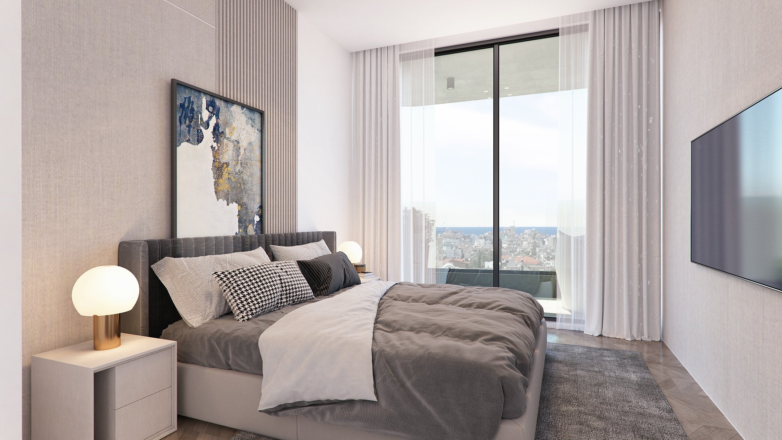 3 BR Penthouse in Livadia, Larnaca photo 13