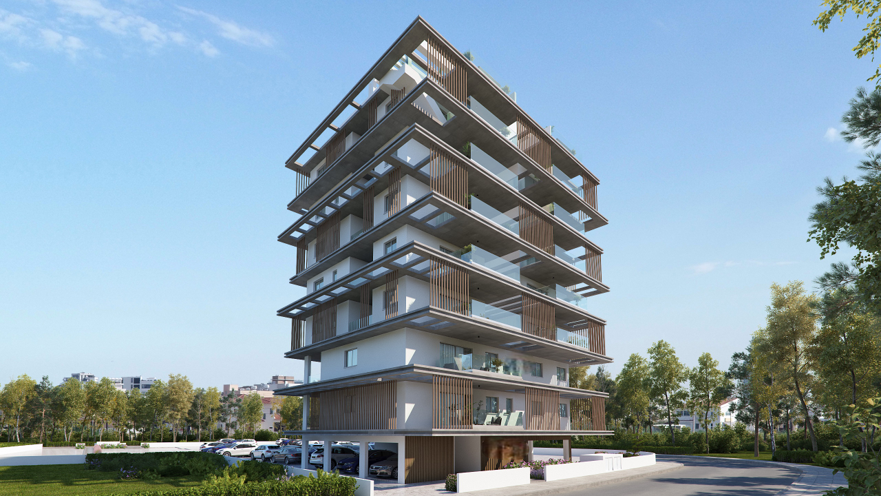 2 BR Penthouse in Kokkines, Larnaca photo 4