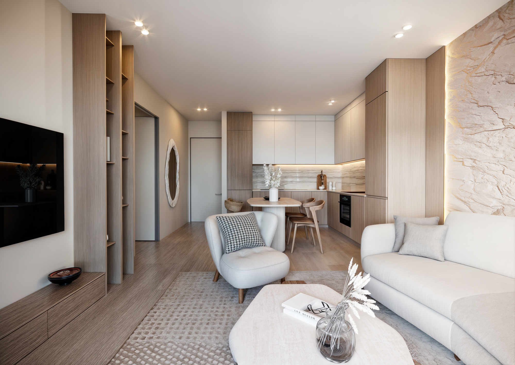 2 BR Apartment in Pyrgos, Limassol photo 3