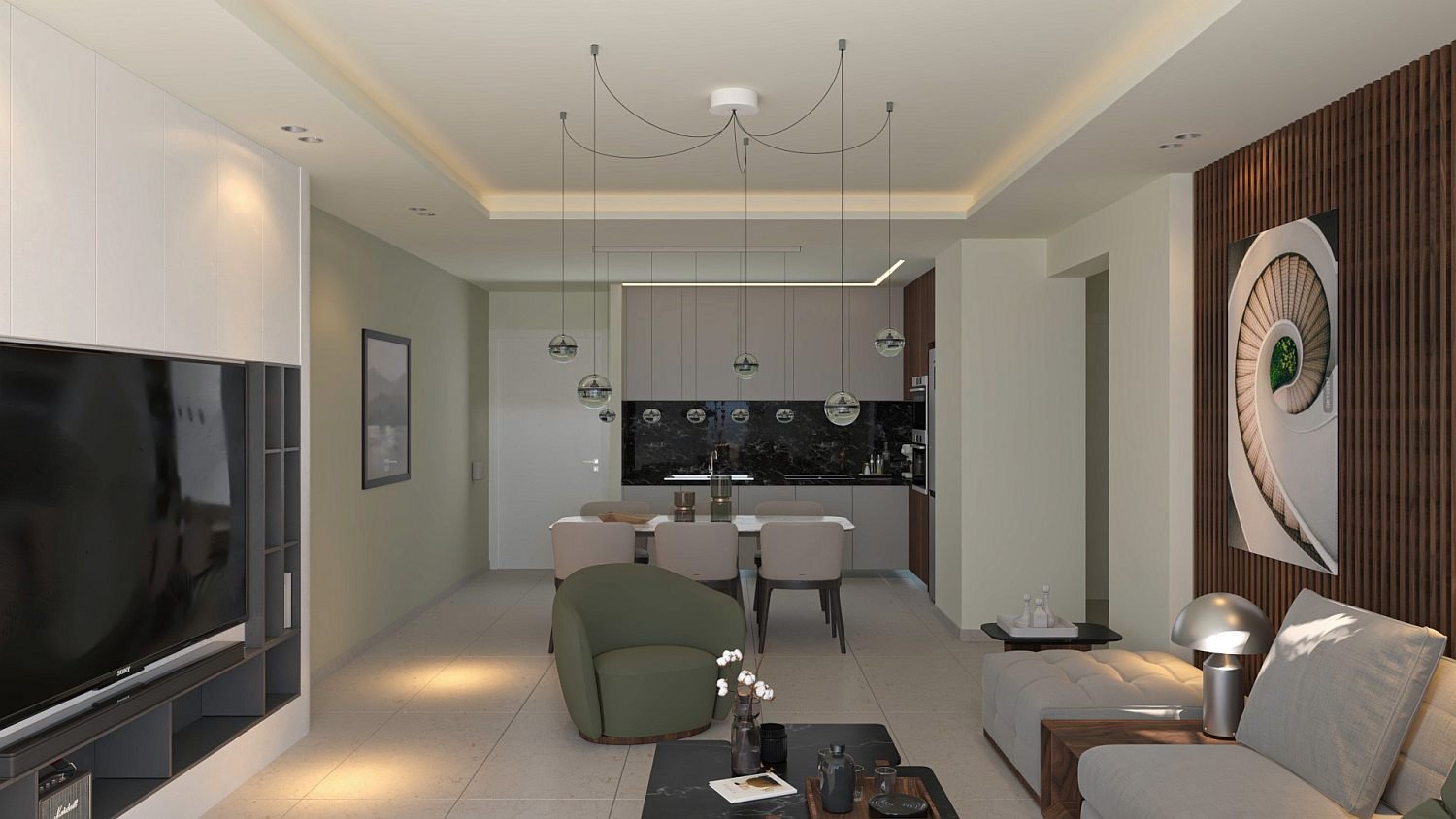 2 BR Penthouse in Lakatameia, Nicosia photo 5