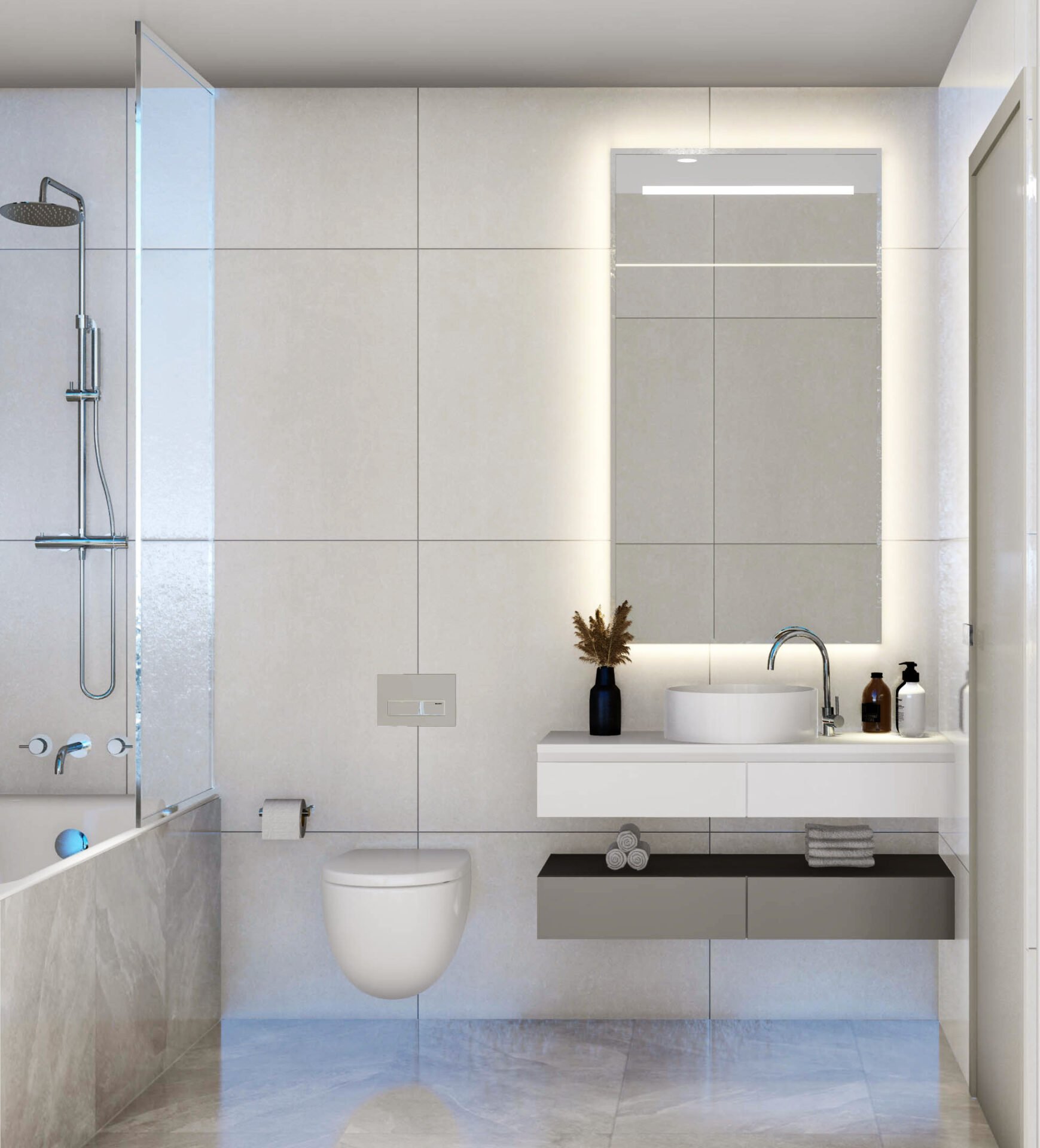 3 BR Penthouse in Agios Athanasios, Limassol photo 34