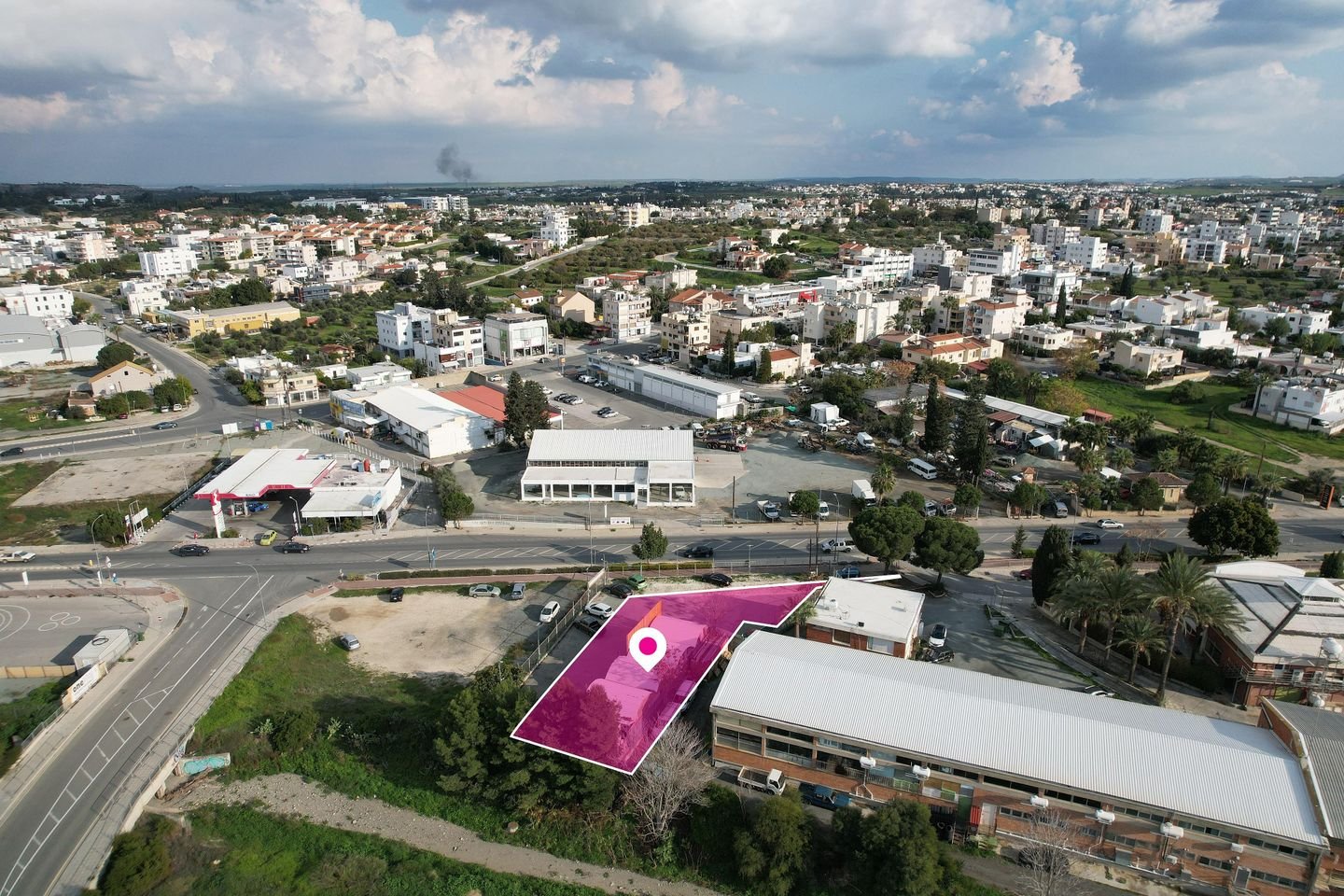 Investment Opportunity in a Commercial field in Agios Georgios, Latsia, Nicosia photo 3