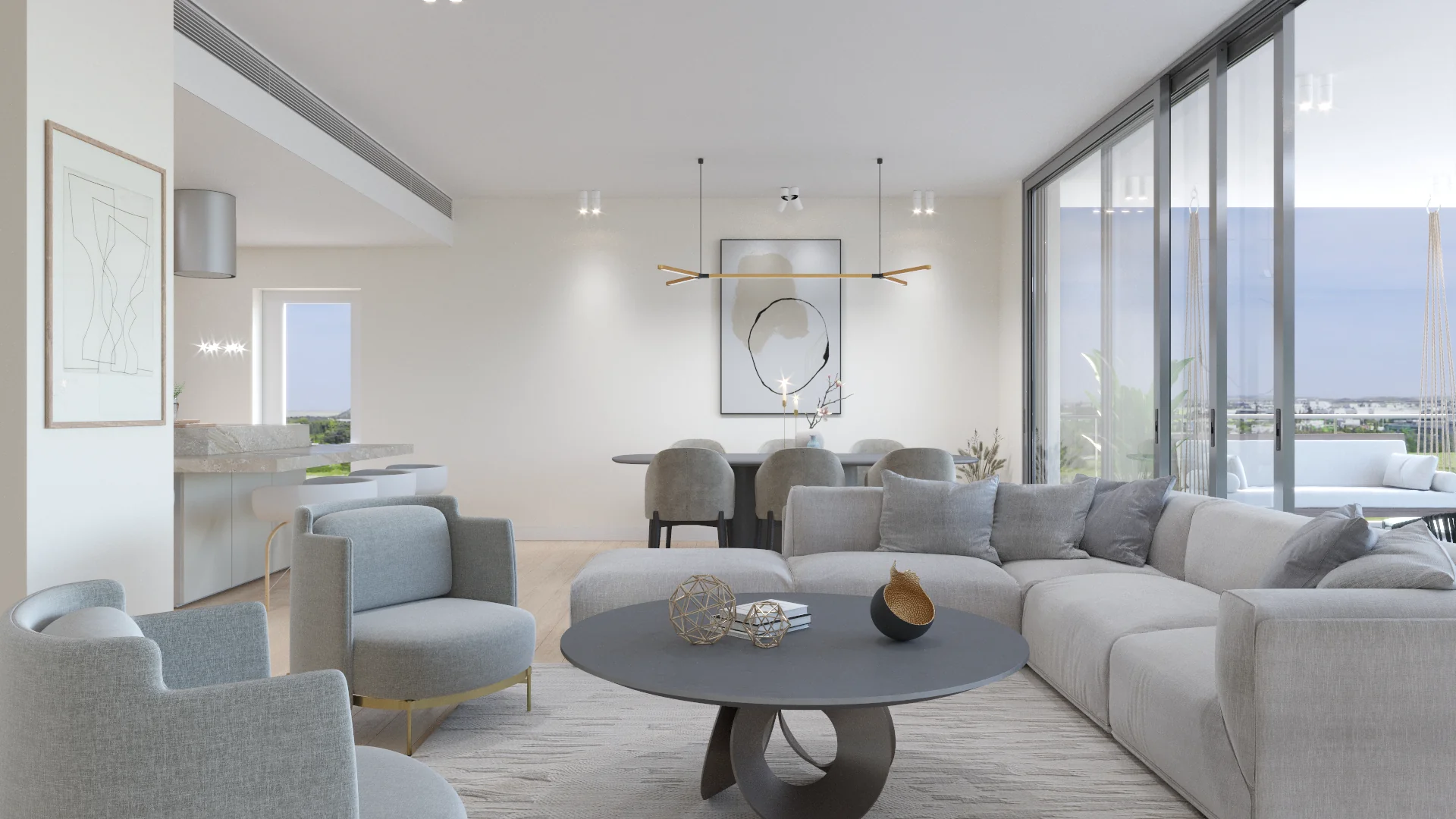 3 BR Apartment in Strovolos, Nicosia photo 2