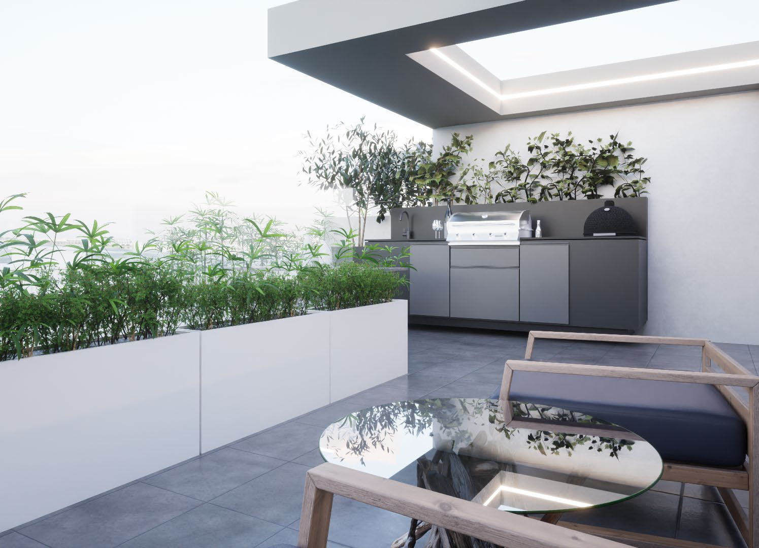 1 BR Apartment in Agia Paraskevi, Limassol photo 9