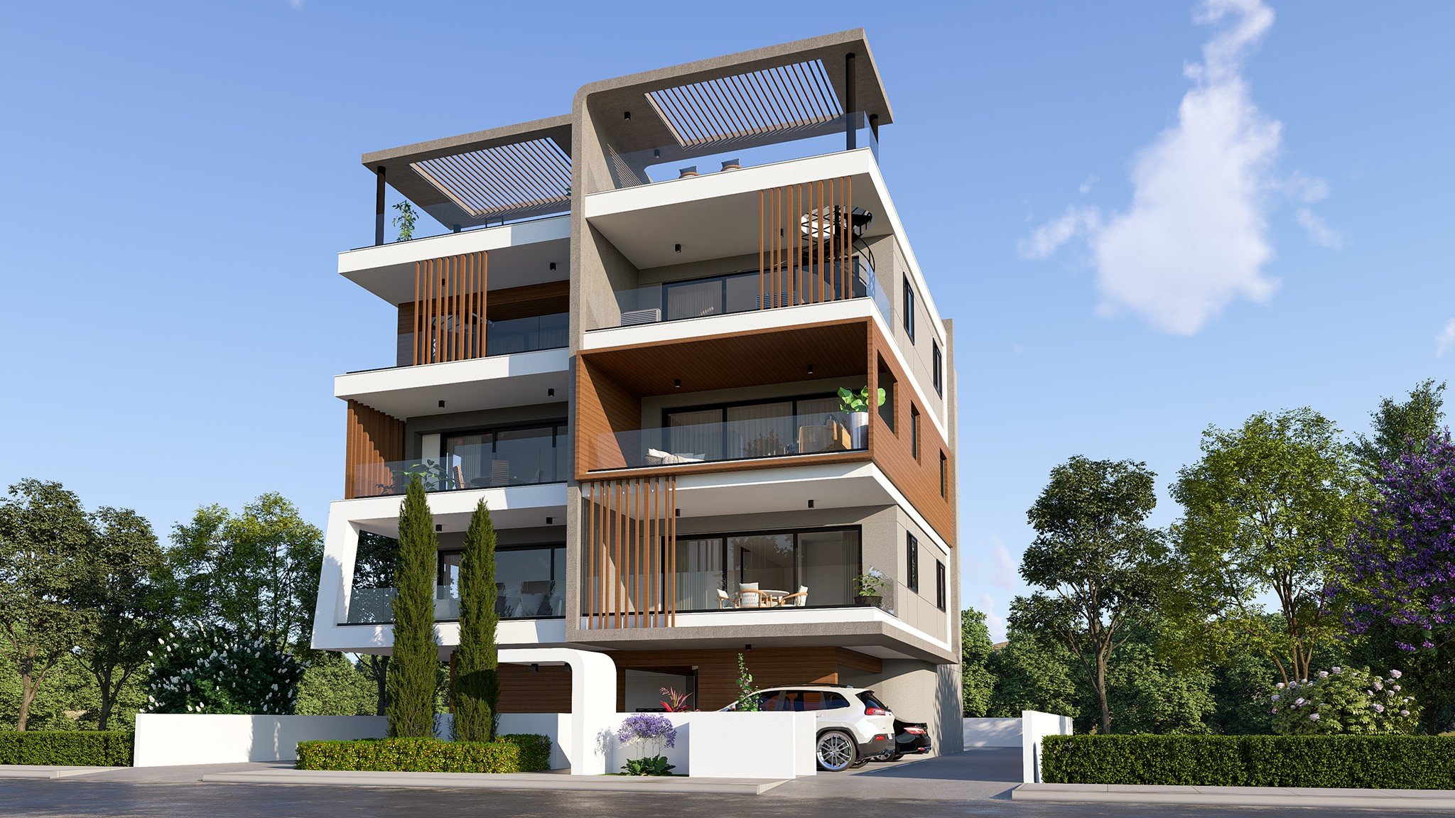 2 BR Apartment in Strovolos, Nicosia photo 1