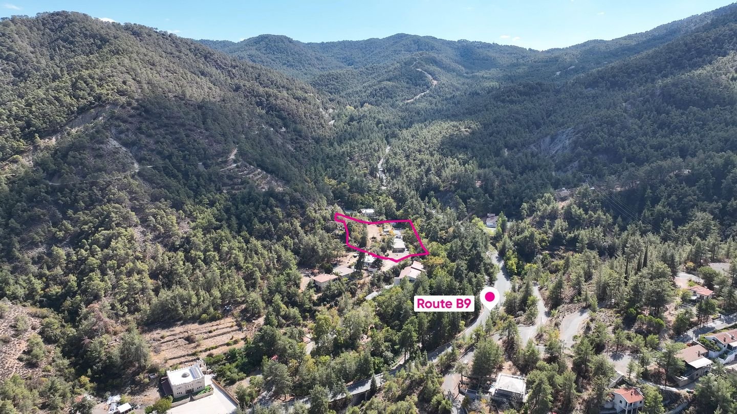 Restaurant and a two-storey house, in Kakopetria, Nicosia photo 2