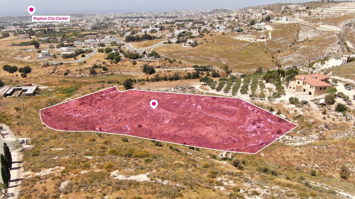 Residential and Agricultural field, Agia Marinouda, Paphos photo 3