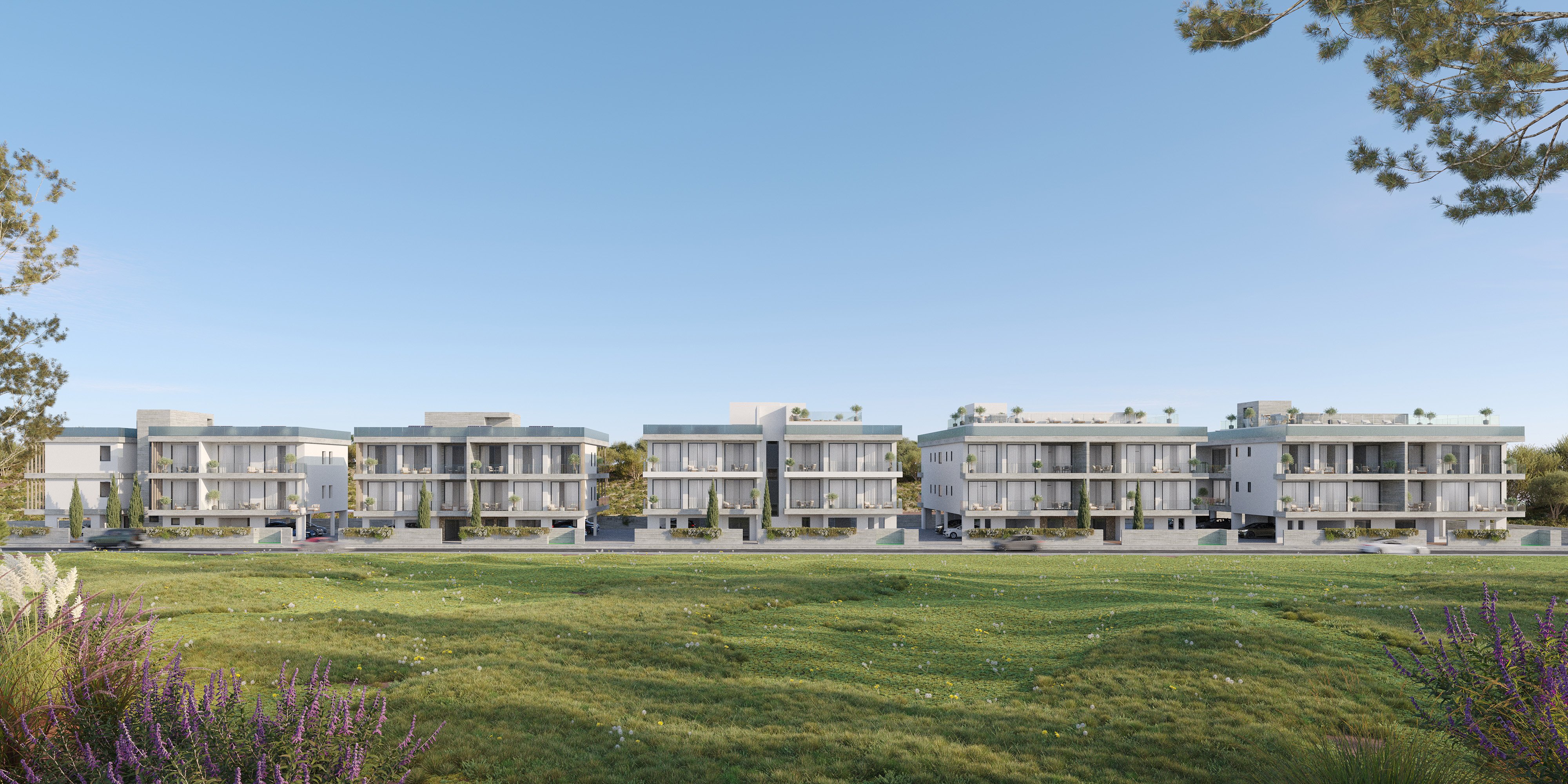 1 BR Apartment in Geroskipou, Paphos photo 2