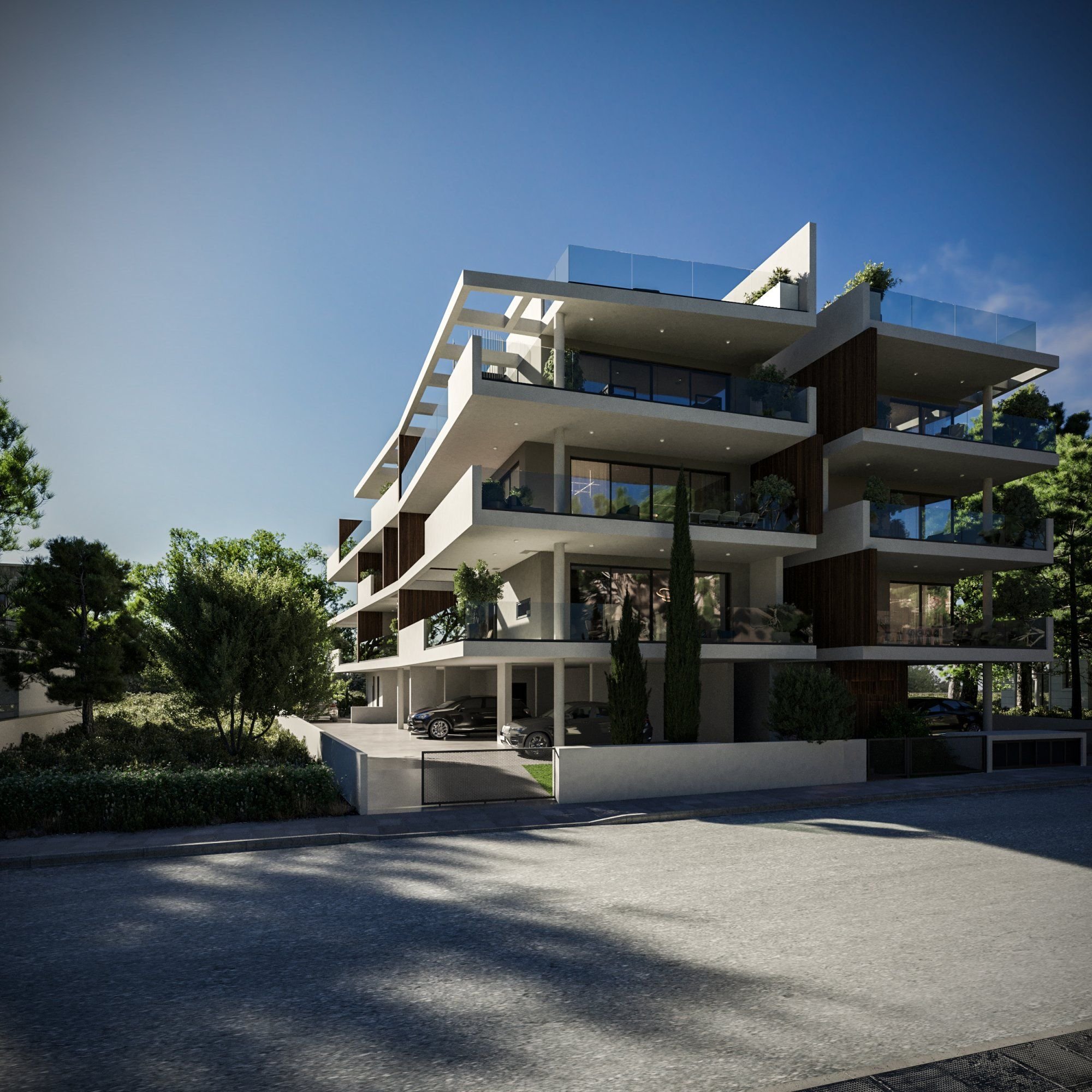 2 BR Penthouse in Aradippou, Larnaca photo 4