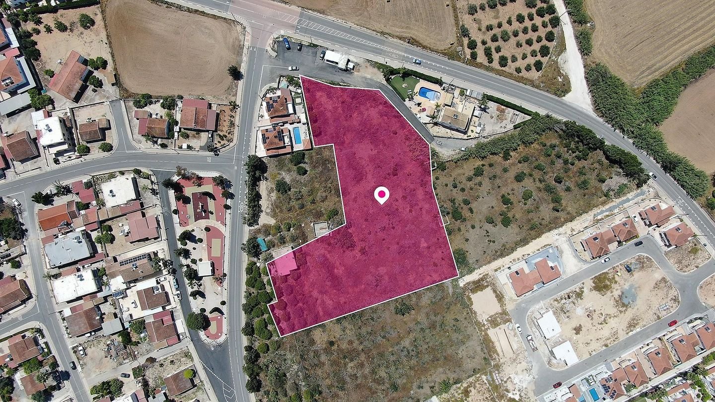 Prime Residential Field for Sale in Acheritou,Ammochostos photo 4