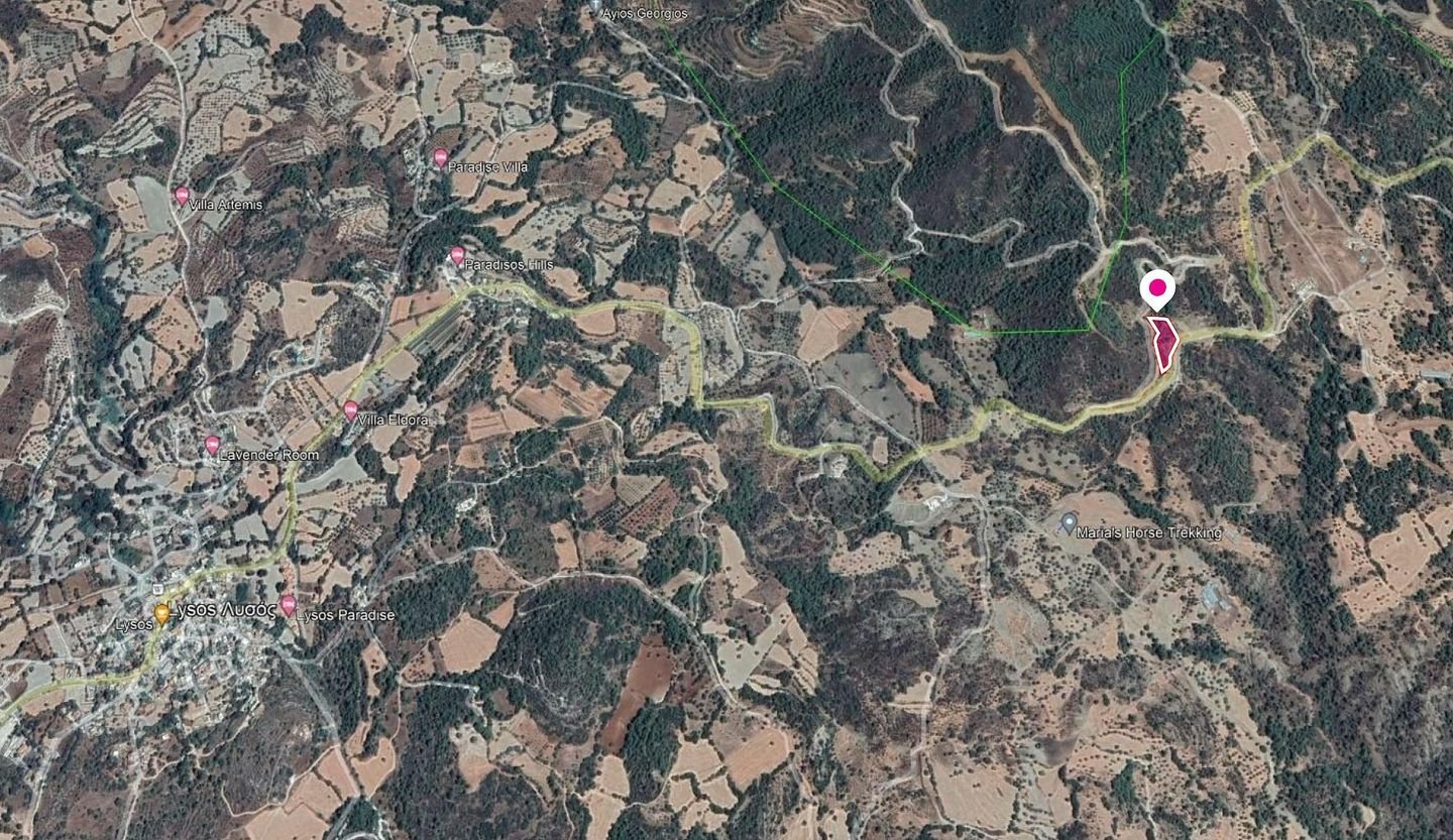 Agricultural field, Lysos photo 5