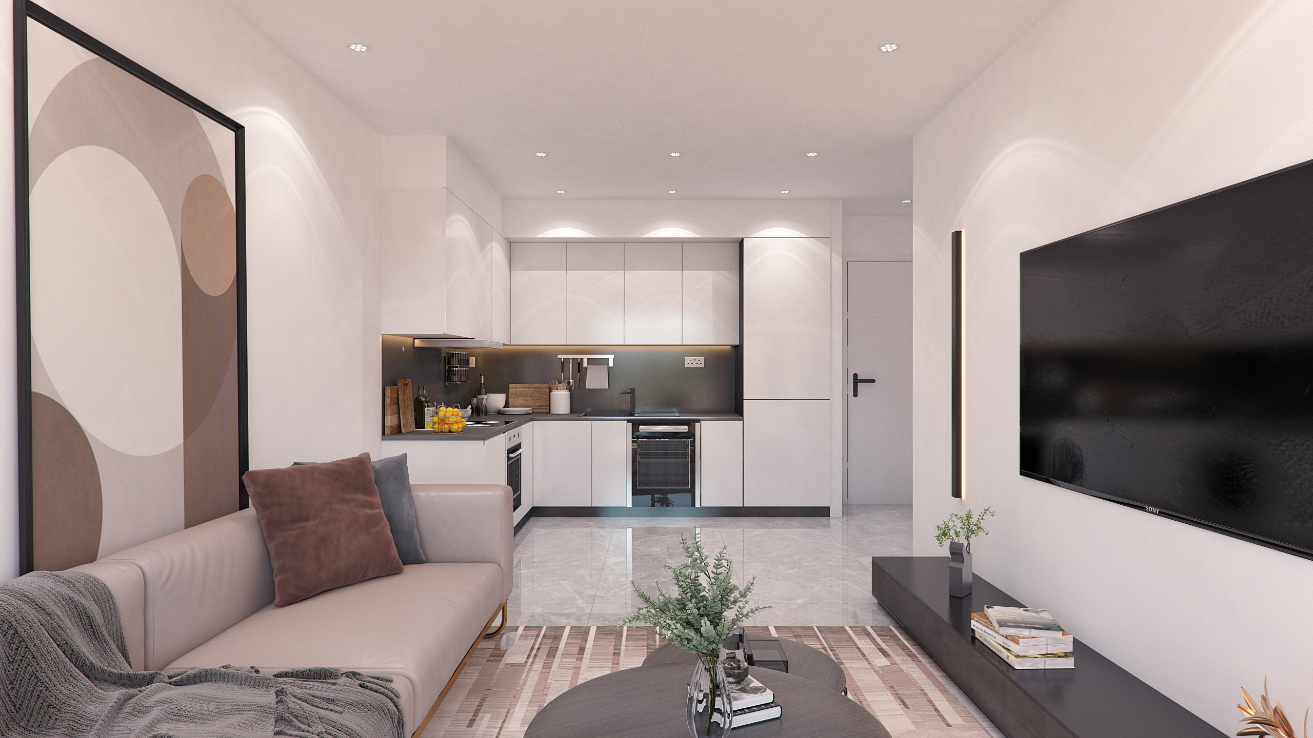 1 BR Apartment in Oroklini, Larnaca photo 10