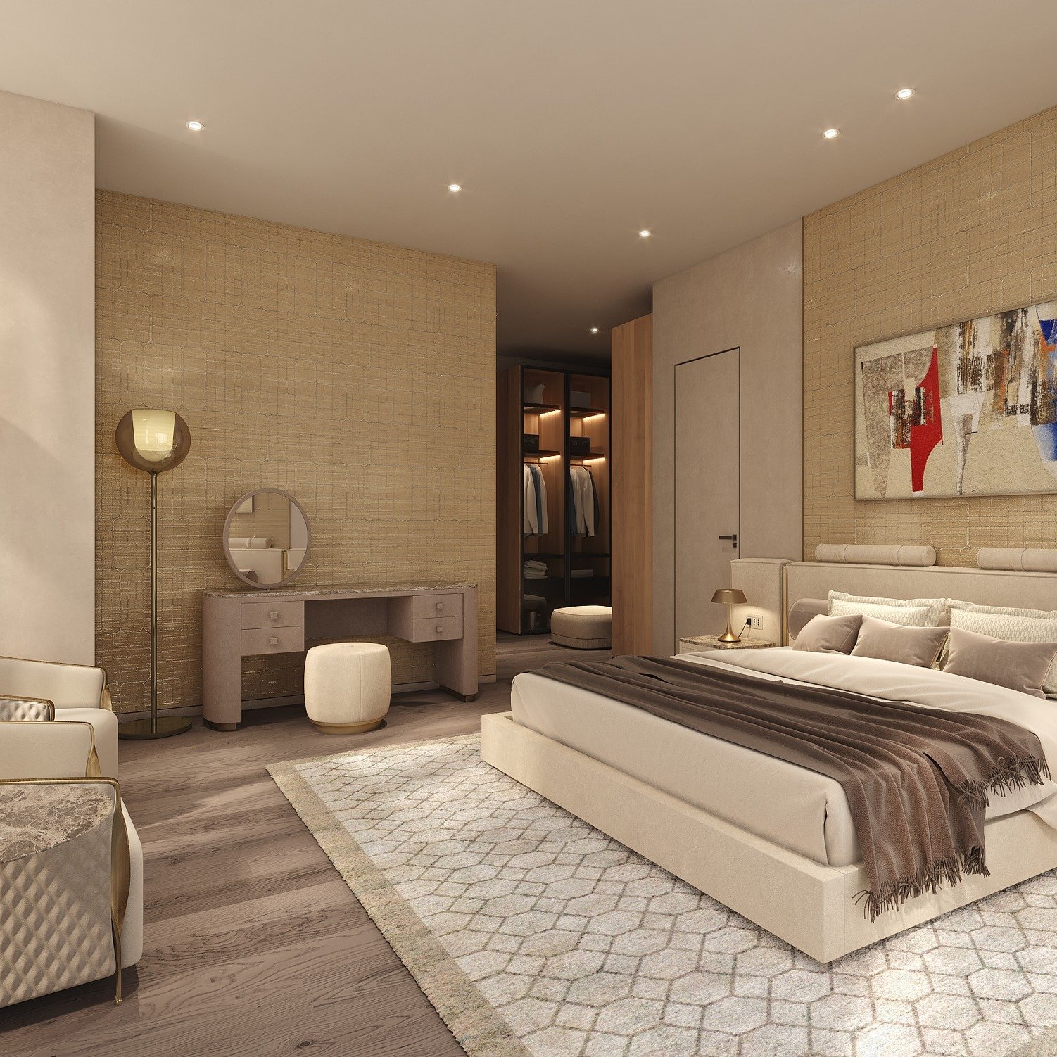 4 BR Penthouse in Potamos Germasogeias, Limassol photo 8