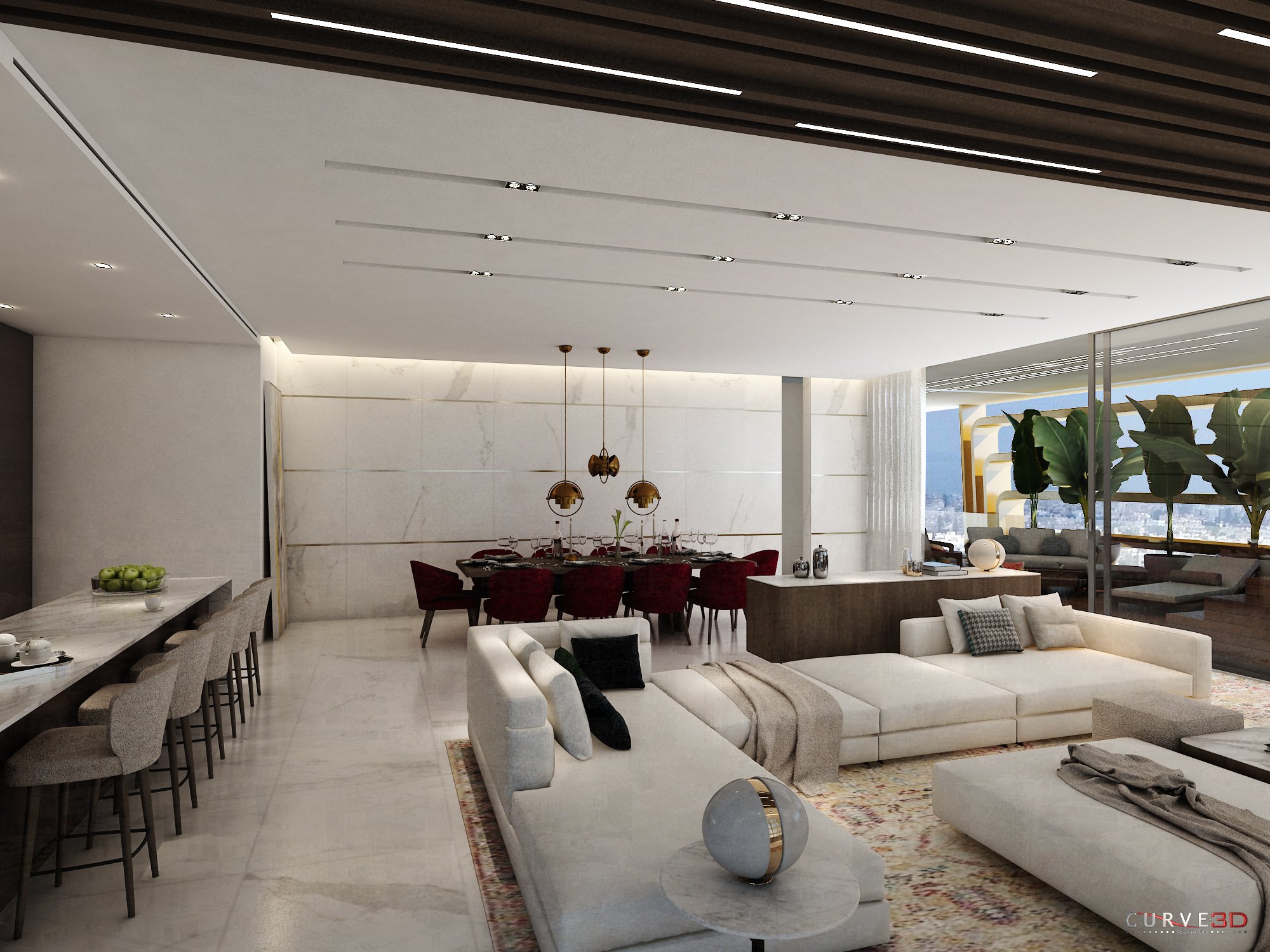 3 BR Penthouse in Chrysopolitissa, Larnaca photo 5