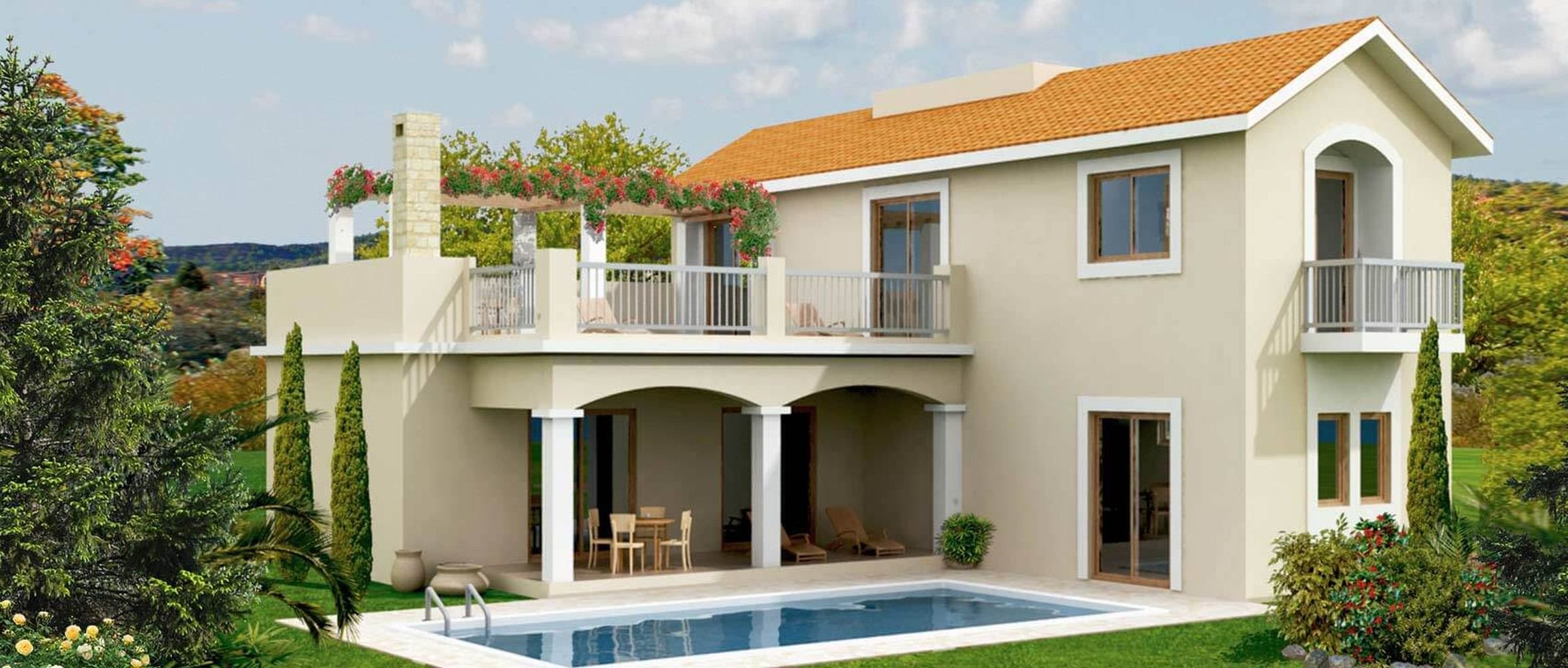 3 BR Villa in Monagroulli, Limassol photo 4