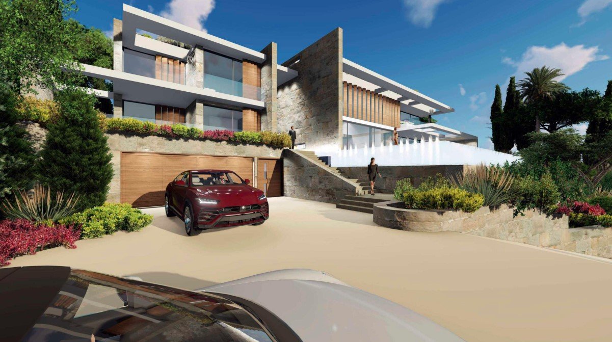 5 BR Villa in Tala, Paphos photo 3