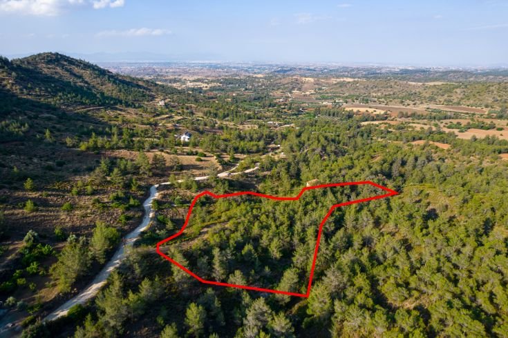 Agricultural field in Klirou, Nicosia photo 2