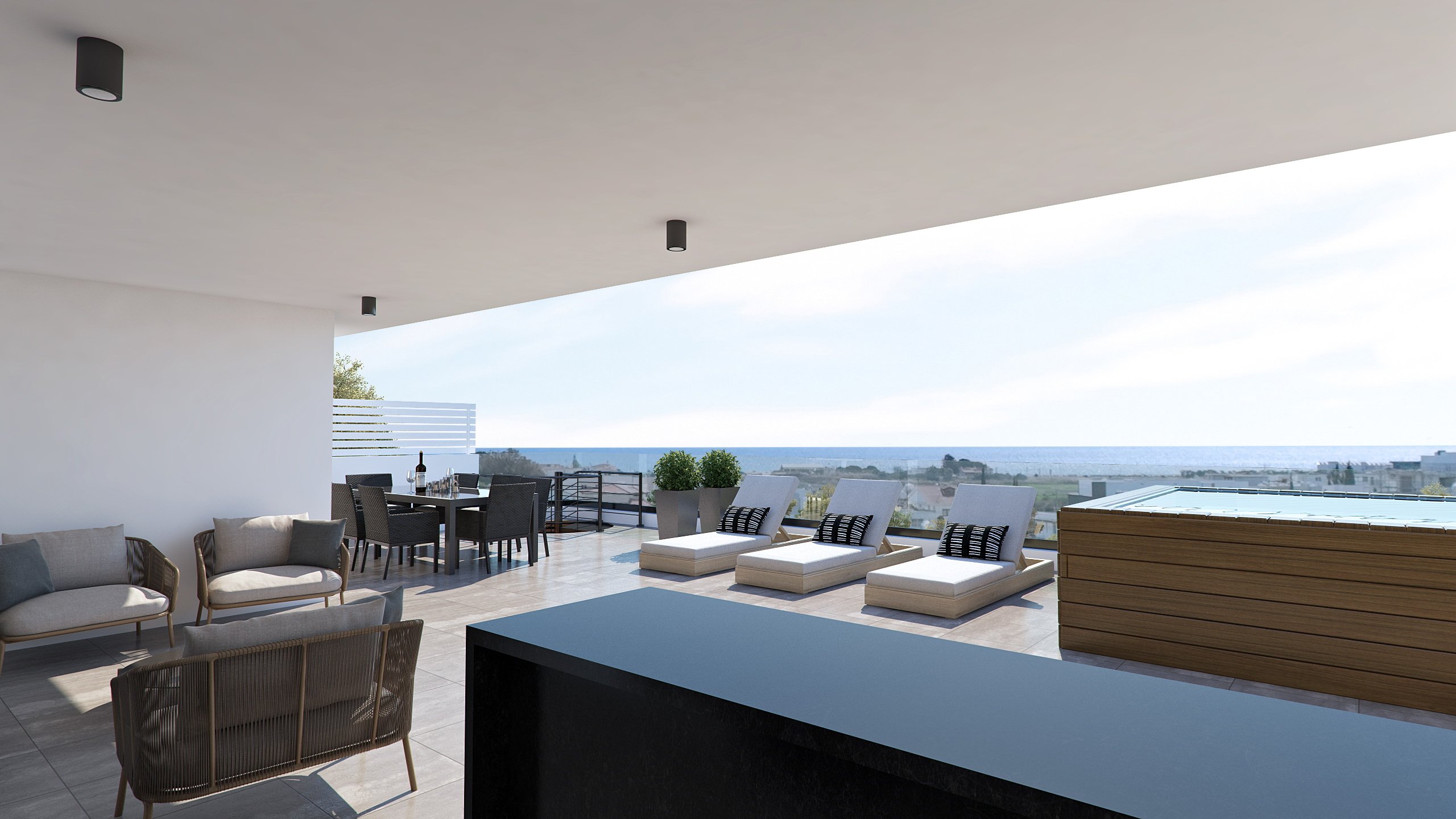 3 BR Penthouse in Livadia, Larnaca photo 16