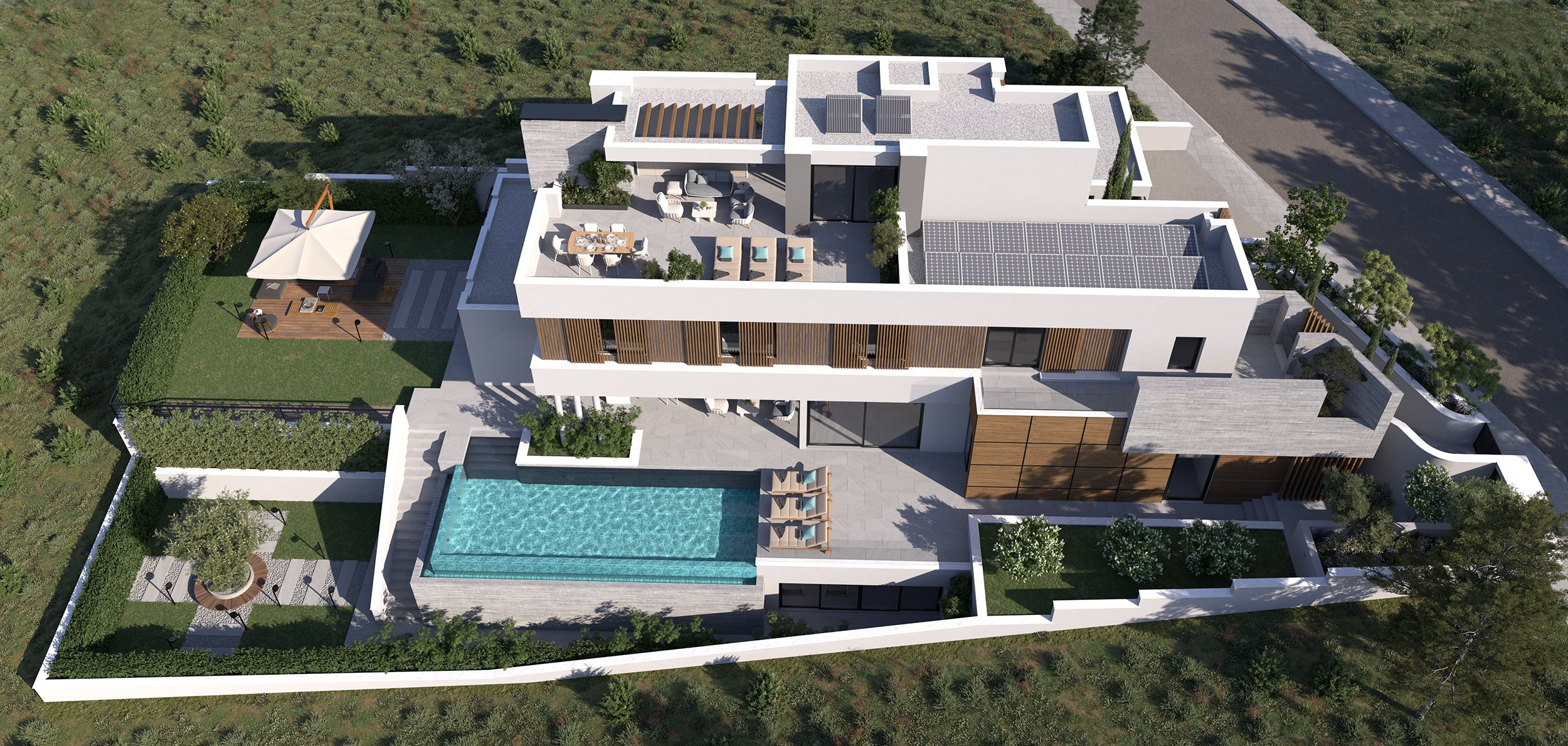 7 BR Villa in Germasogeia, Limassol photo 6