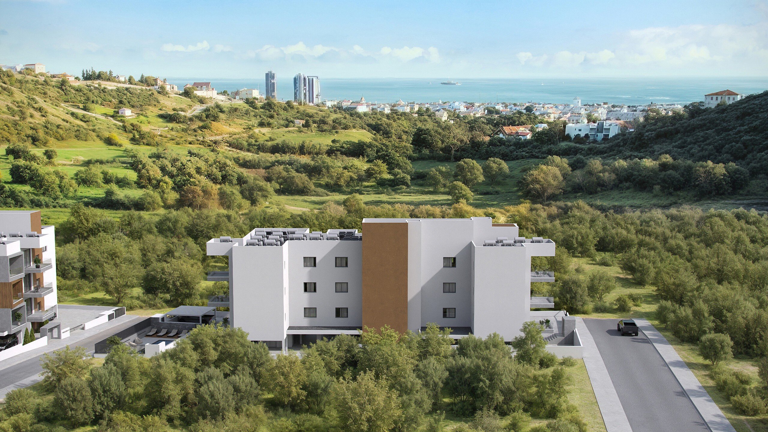 1 BR Penthouse in Germasogeia, Limassol photo 5