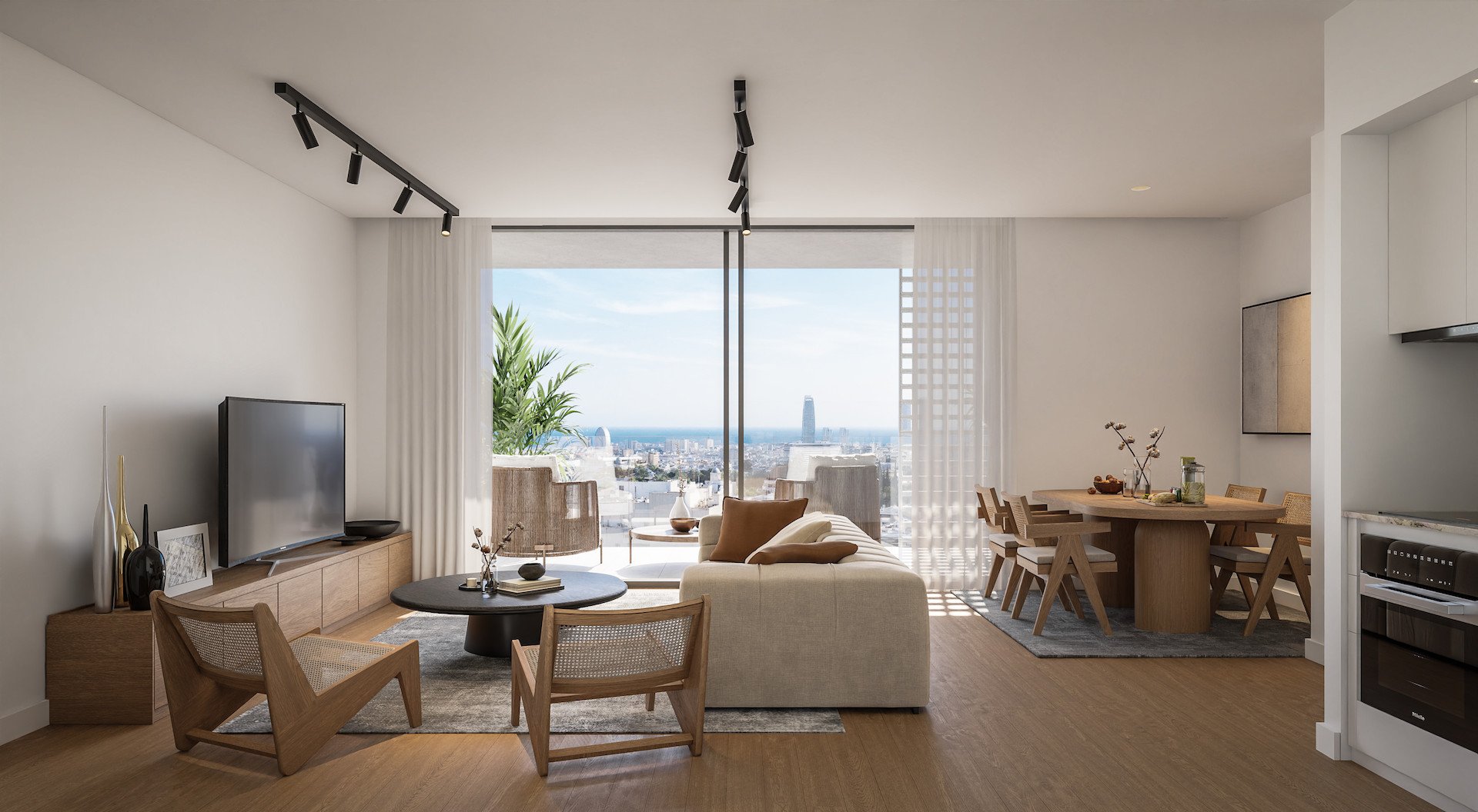 2 BR Penthous in Agios Athanasios, Limassol photo 8