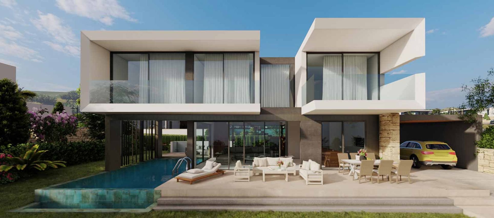 3 BR Villa in Pegeia, Paphos photo 1