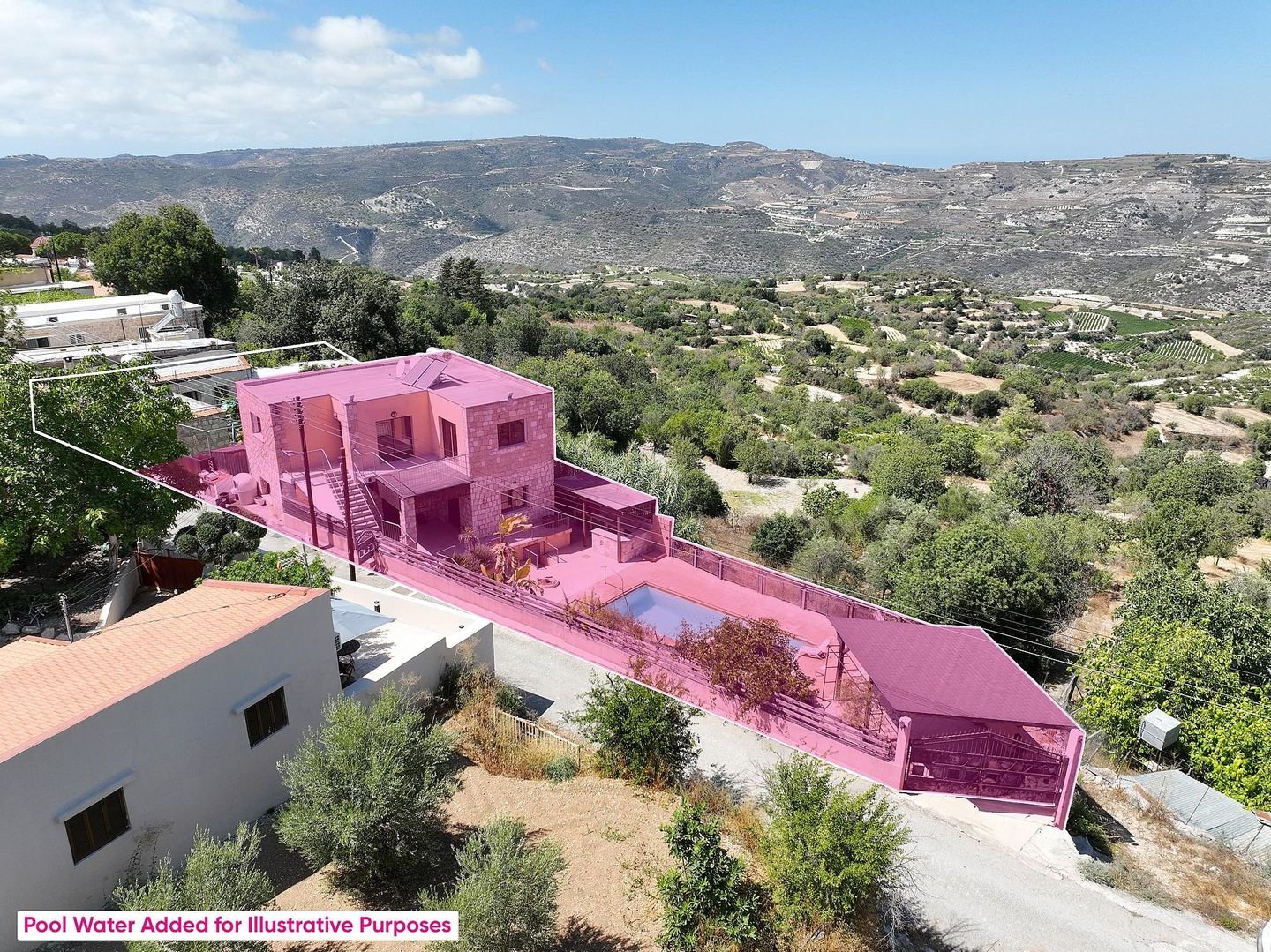 Duplex House with pool in Koili, Paphos photo 1