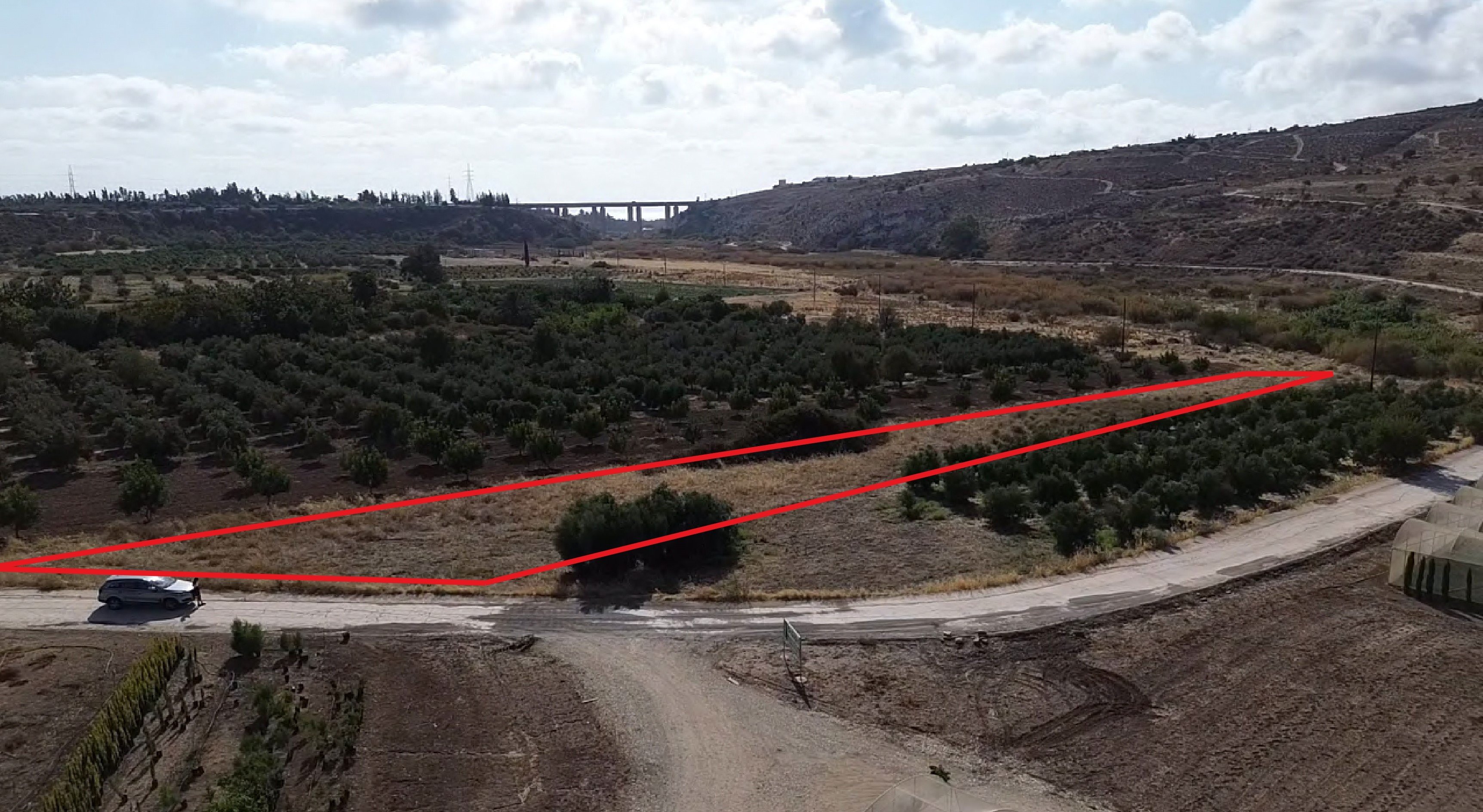 Countryside Plot in Agia Varvara, Paphos photo 2